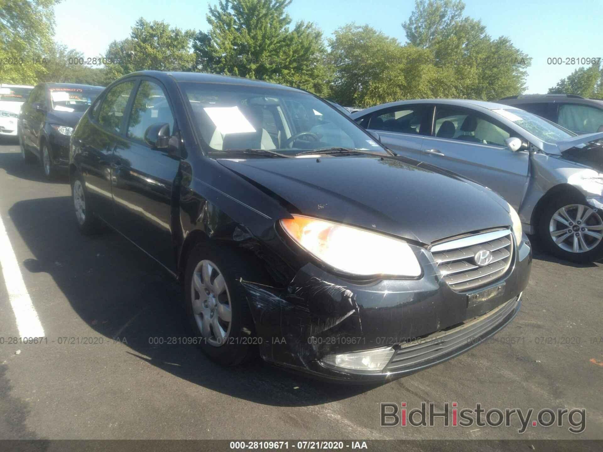 Photo KMHDU46D68U561746 - HYUNDAI ELANTRA 2008