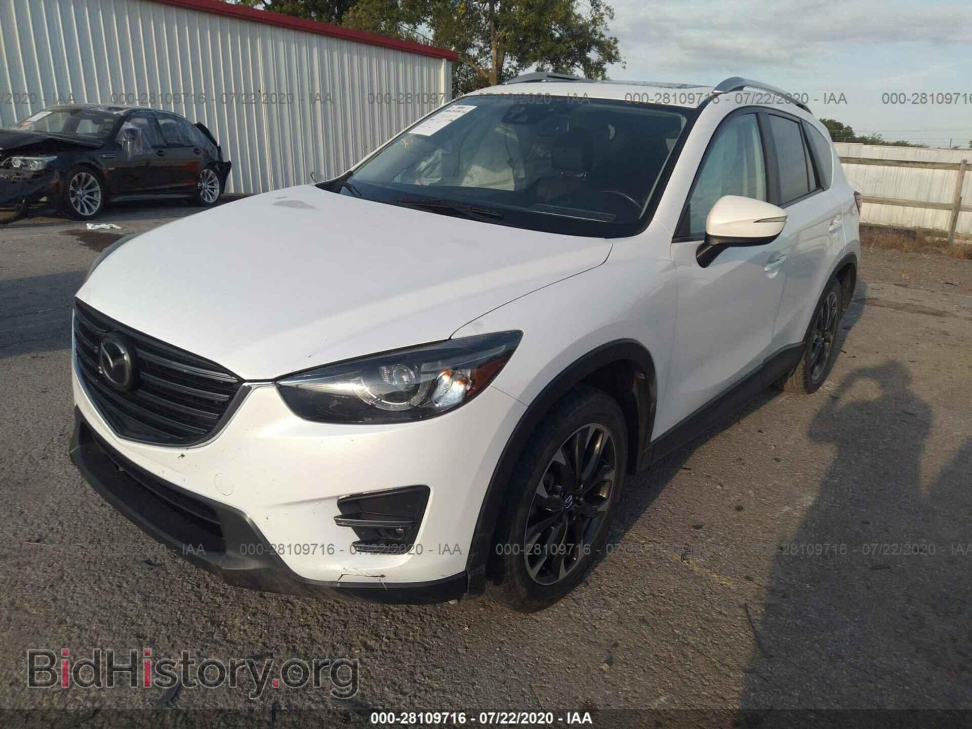 2016 MAZDA CX-5 - VIN: JM3KE2DY9G0694209 - Фото 2