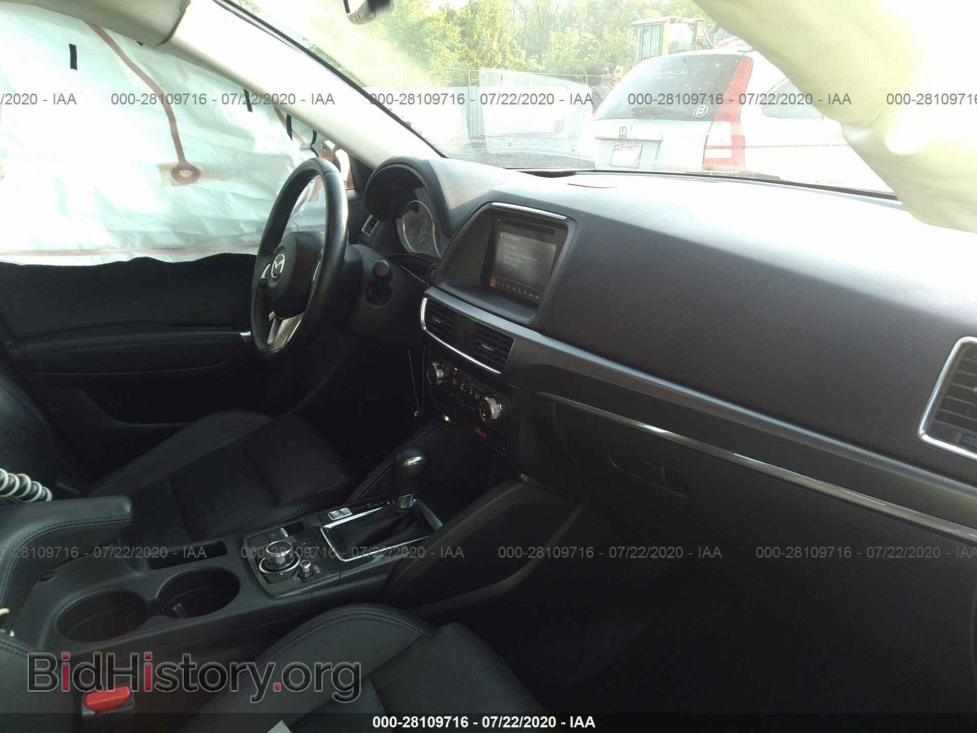 2016 MAZDA CX-5 - VIN: JM3KE2DY9G0694209 - Фото 5