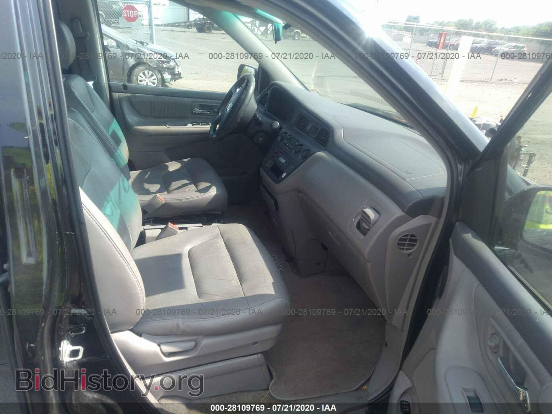 2003 HONDA ODYSSEY - VIN: 5FNRL18903B114142 - Фото 5