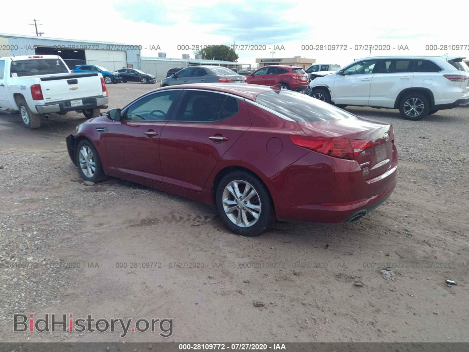 2013 KIA OPTIMA - VIN: 5XXGN4A76DG172301 - Фото 3