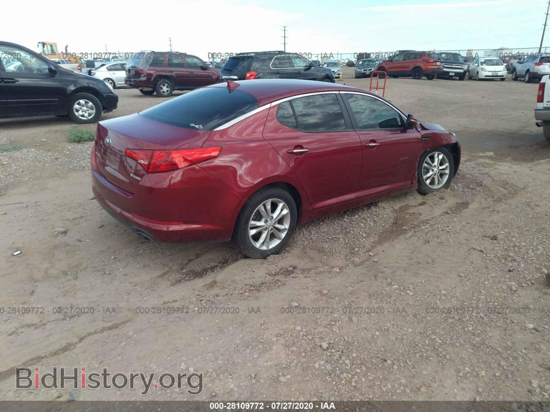 2013 KIA OPTIMA - VIN: 5XXGN4A76DG172301 - Фото 4