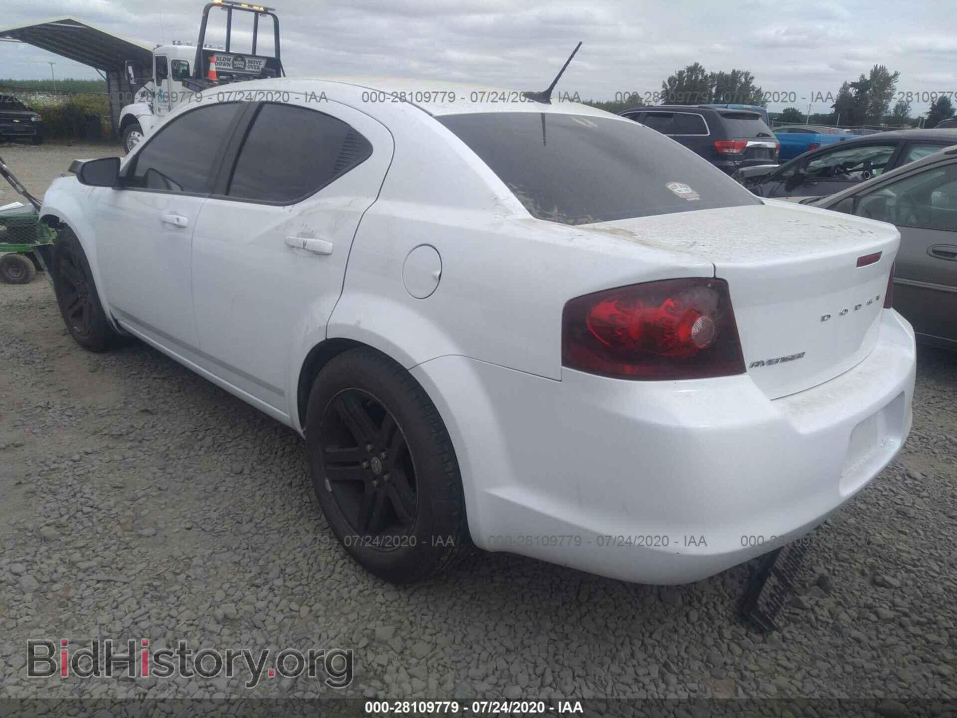 2014 DODGE AVENGER - VIN: 1C3CDZAB4EN202926 - Фото 3