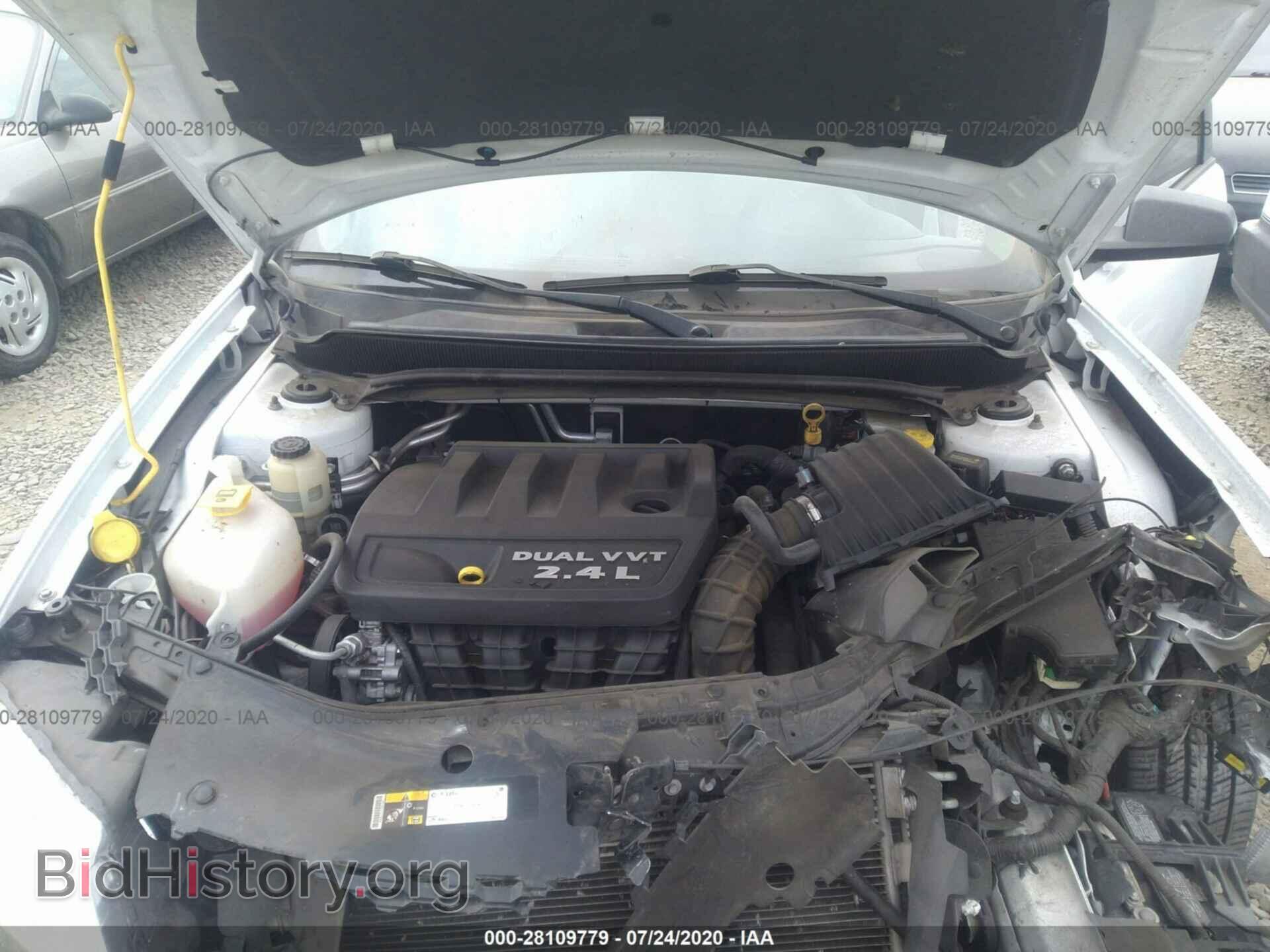 2014 DODGE AVENGER - VIN: 1C3CDZAB4EN202926 - Фото 10