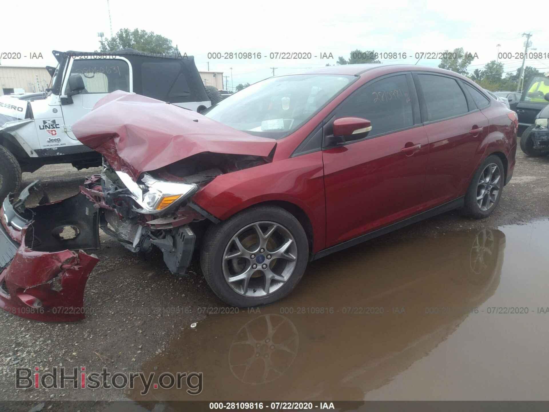 2014 FORD FOCUS - VIN: 1FADP3F23EL241103 - Фото 2