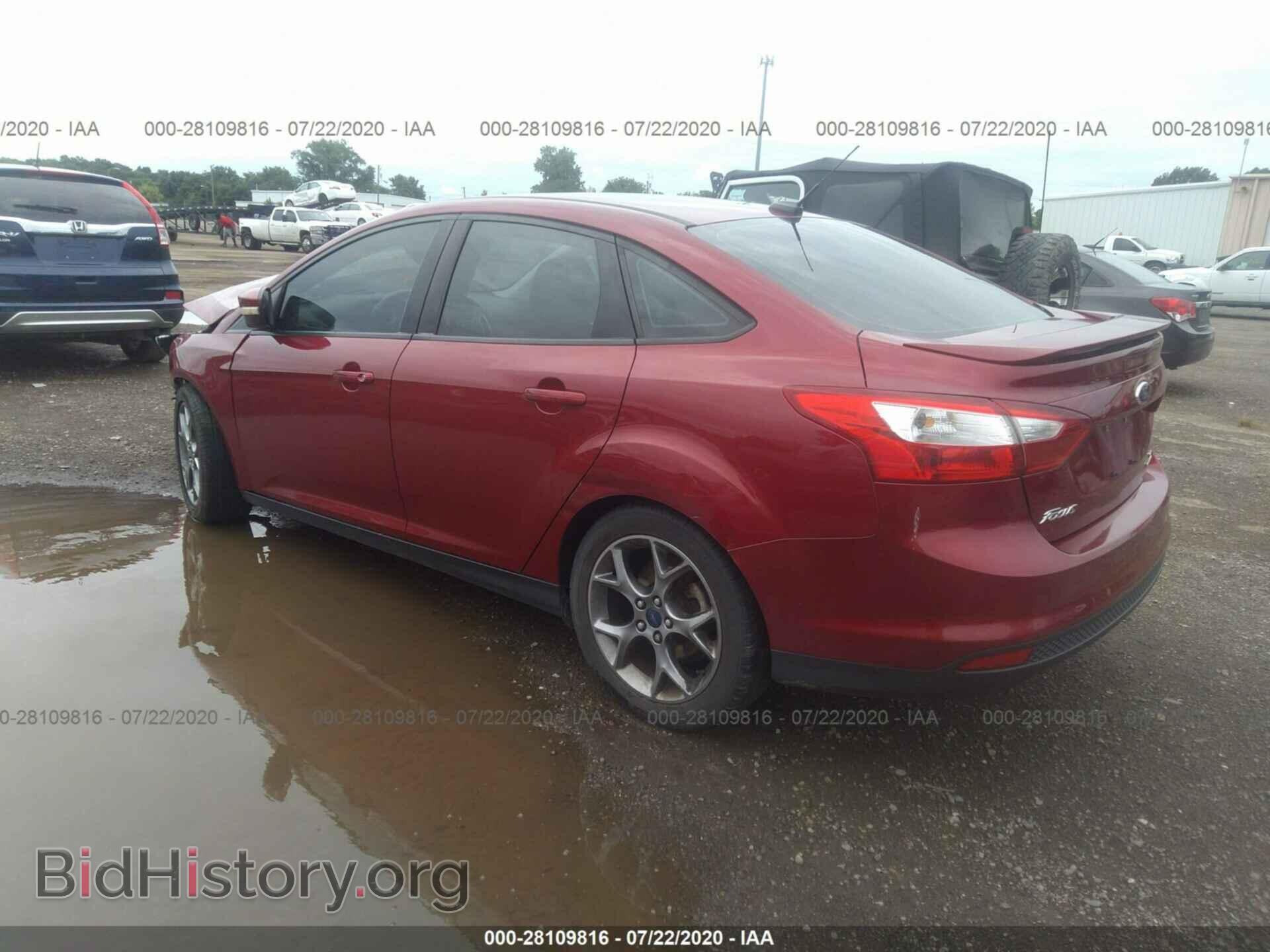 2014 FORD FOCUS - VIN: 1FADP3F23EL241103 - Фото 3