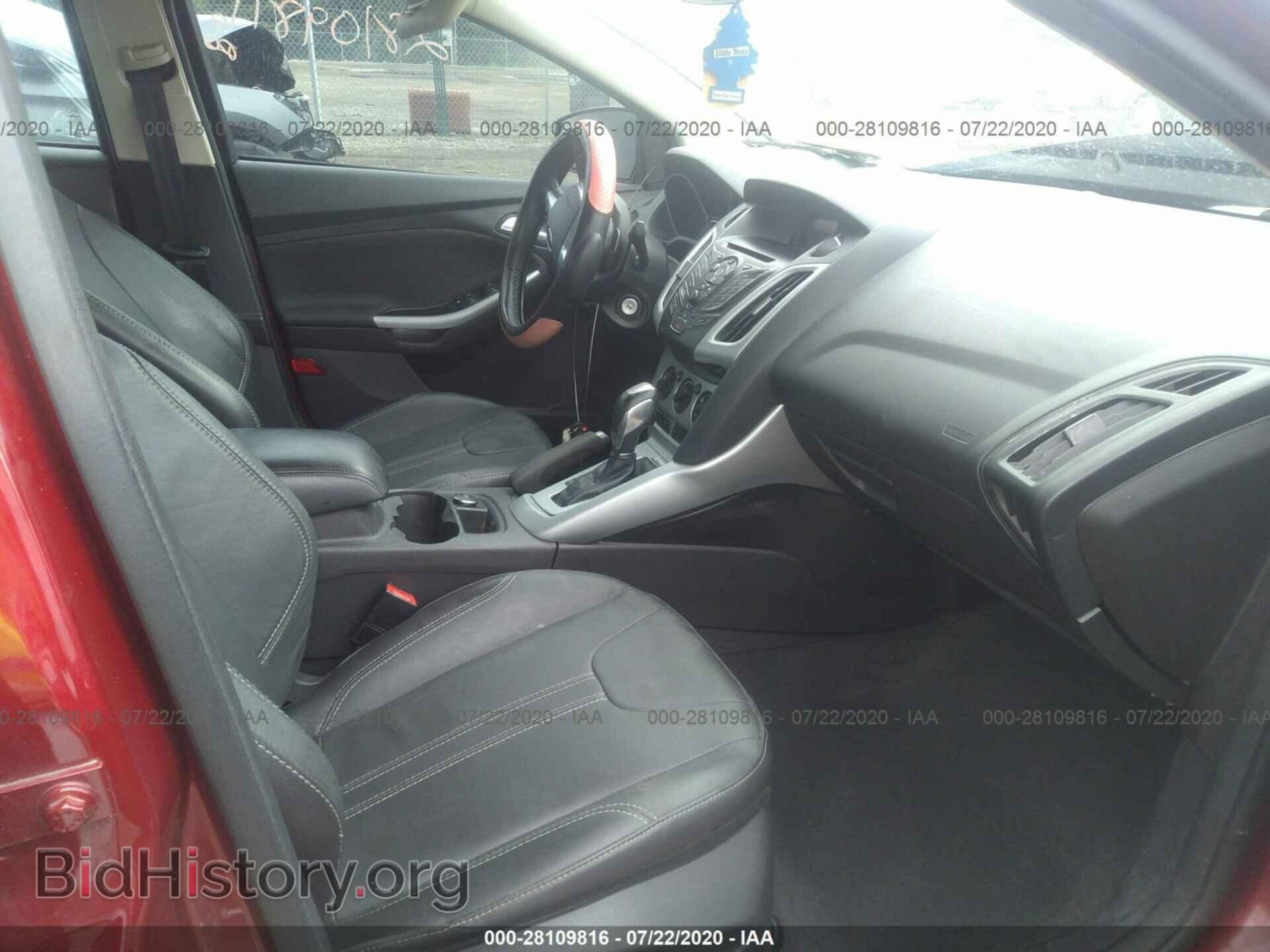 2014 FORD FOCUS - VIN: 1FADP3F23EL241103 - Фото 5