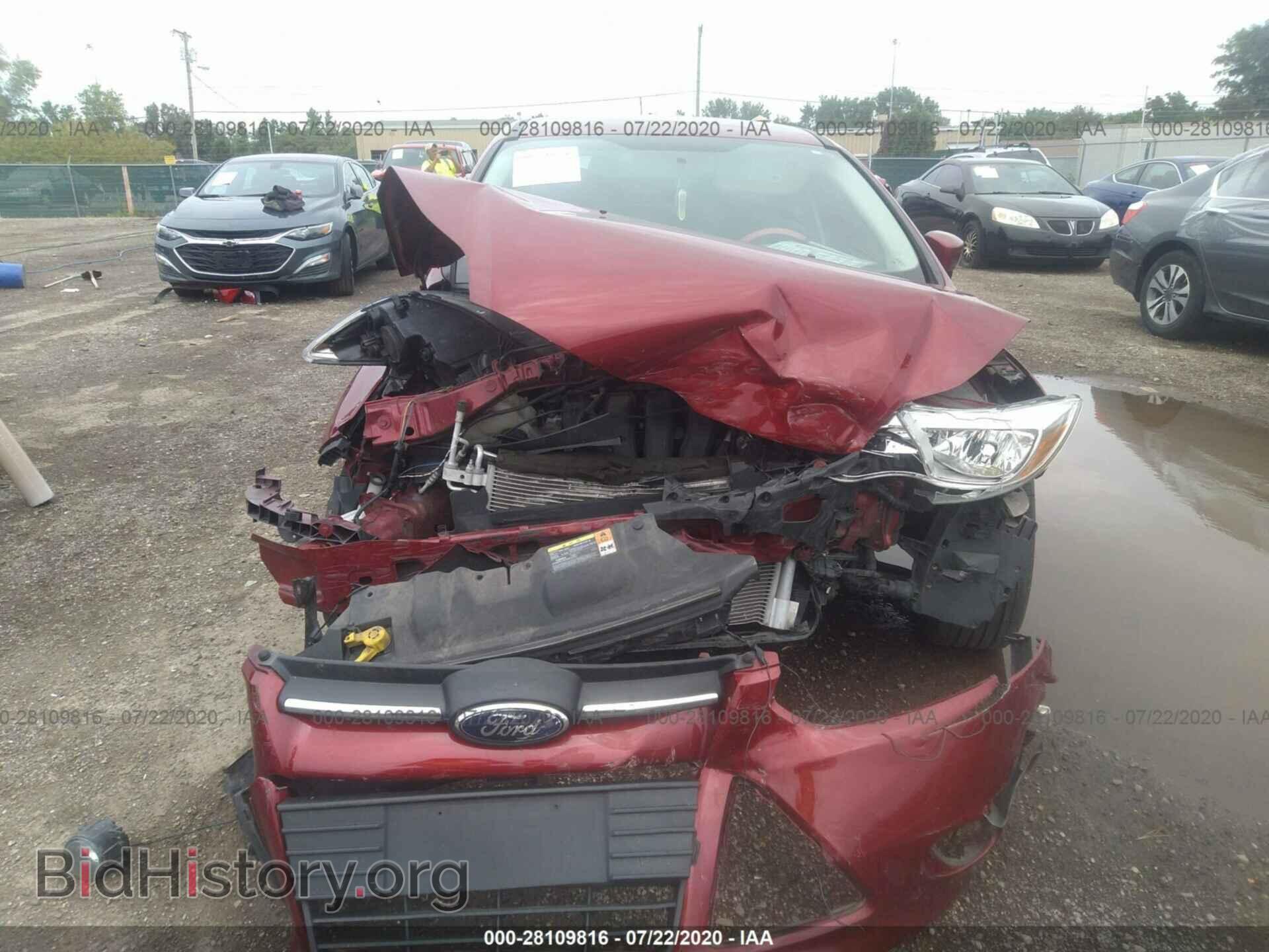 2014 FORD FOCUS - VIN: 1FADP3F23EL241103 - Фото 6
