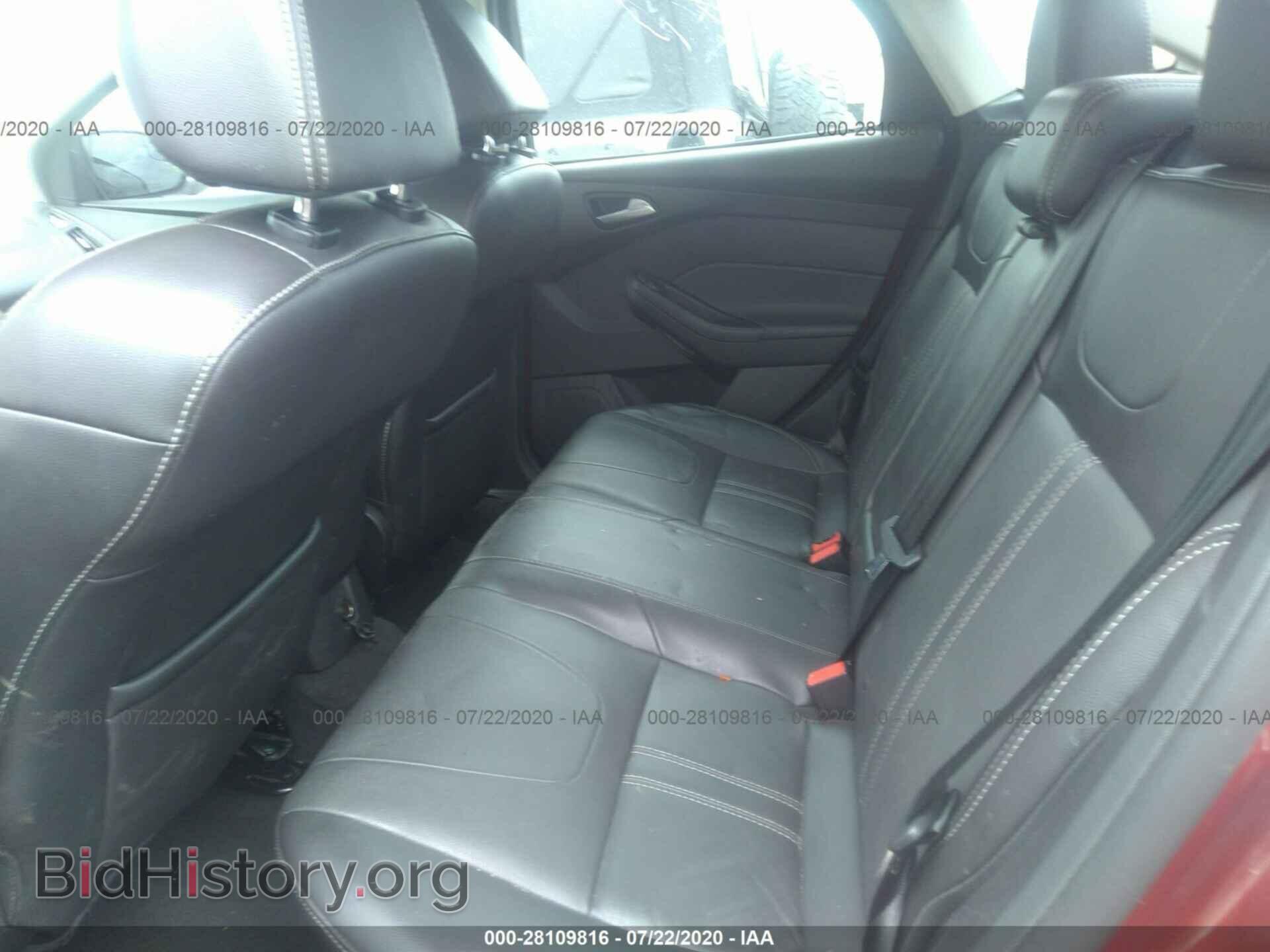 2014 FORD FOCUS - VIN: 1FADP3F23EL241103 - Фото 8