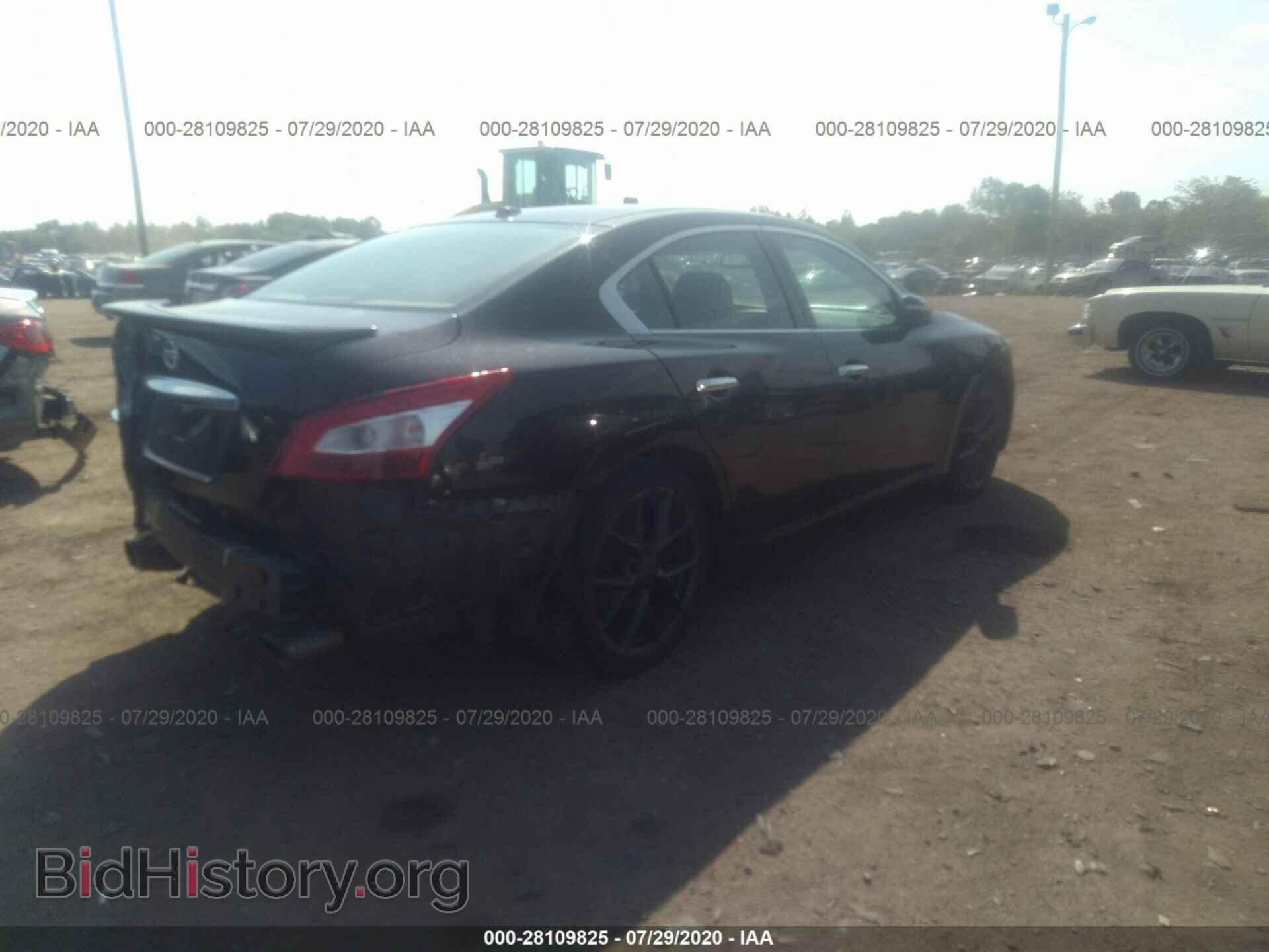 2011 NISSAN MAXIMA - VIN: 1N4AA5AP6BC853116 - Фото 4