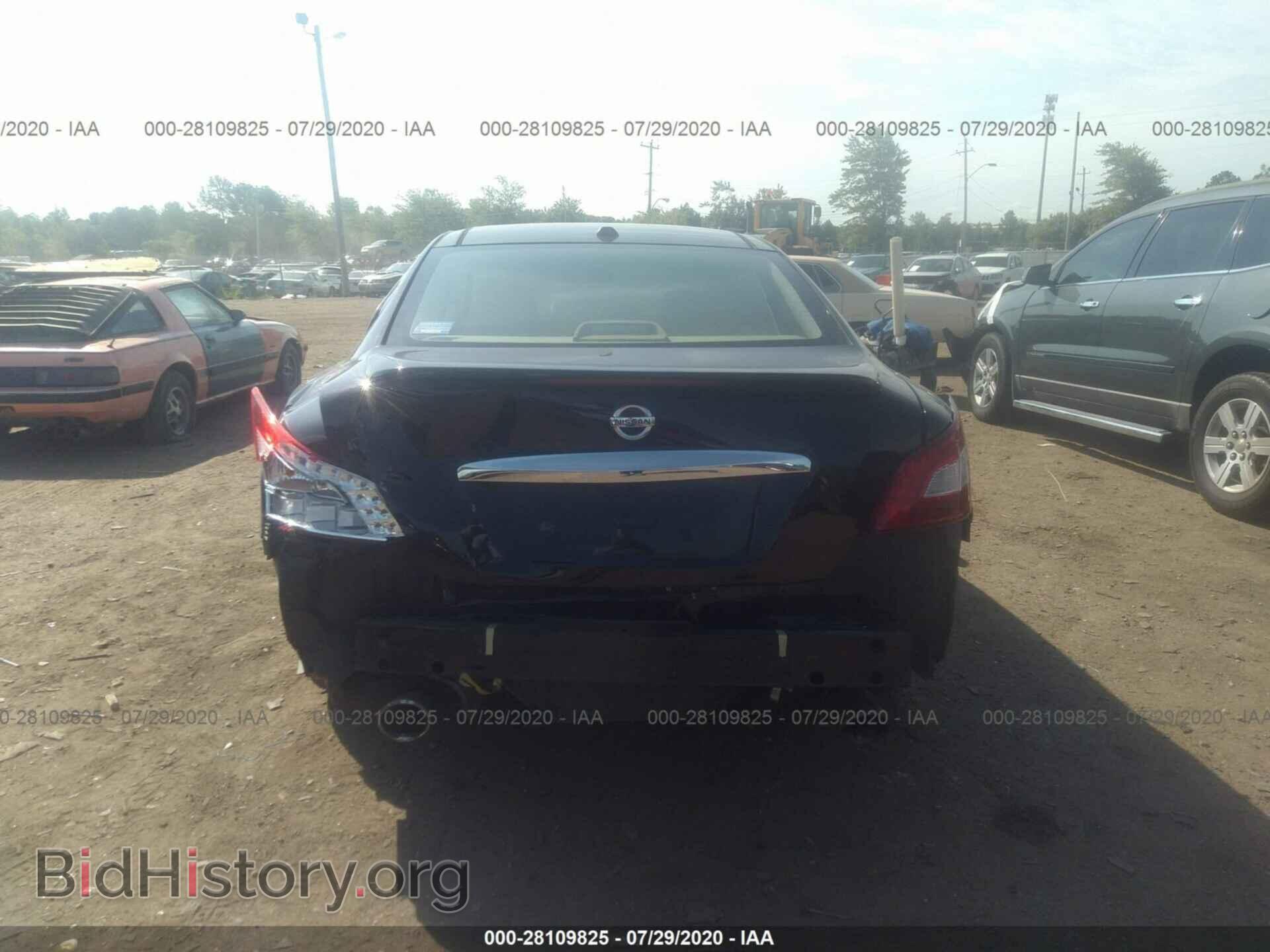 2011 NISSAN MAXIMA - VIN: 1N4AA5AP6BC853116 - Фото 6