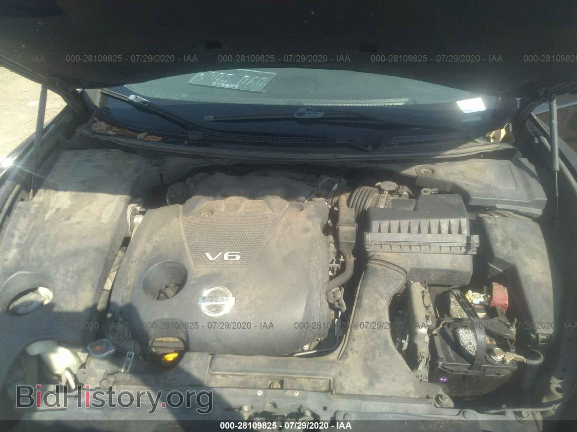 2011 NISSAN MAXIMA - VIN: 1N4AA5AP6BC853116 - Фото 10