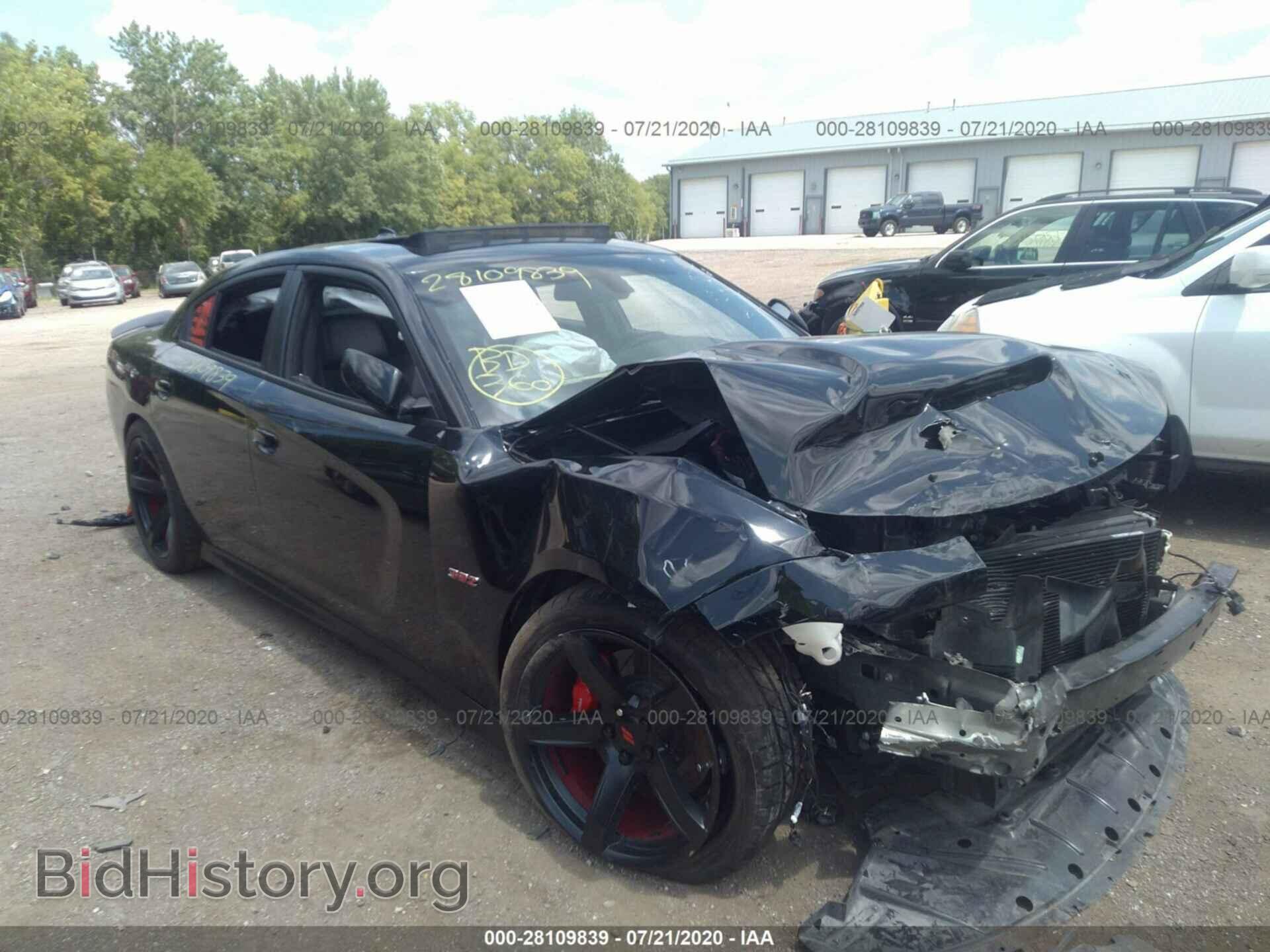 Photo 2C3CDXGJ6GH204904 - DODGE CHARGER 2016