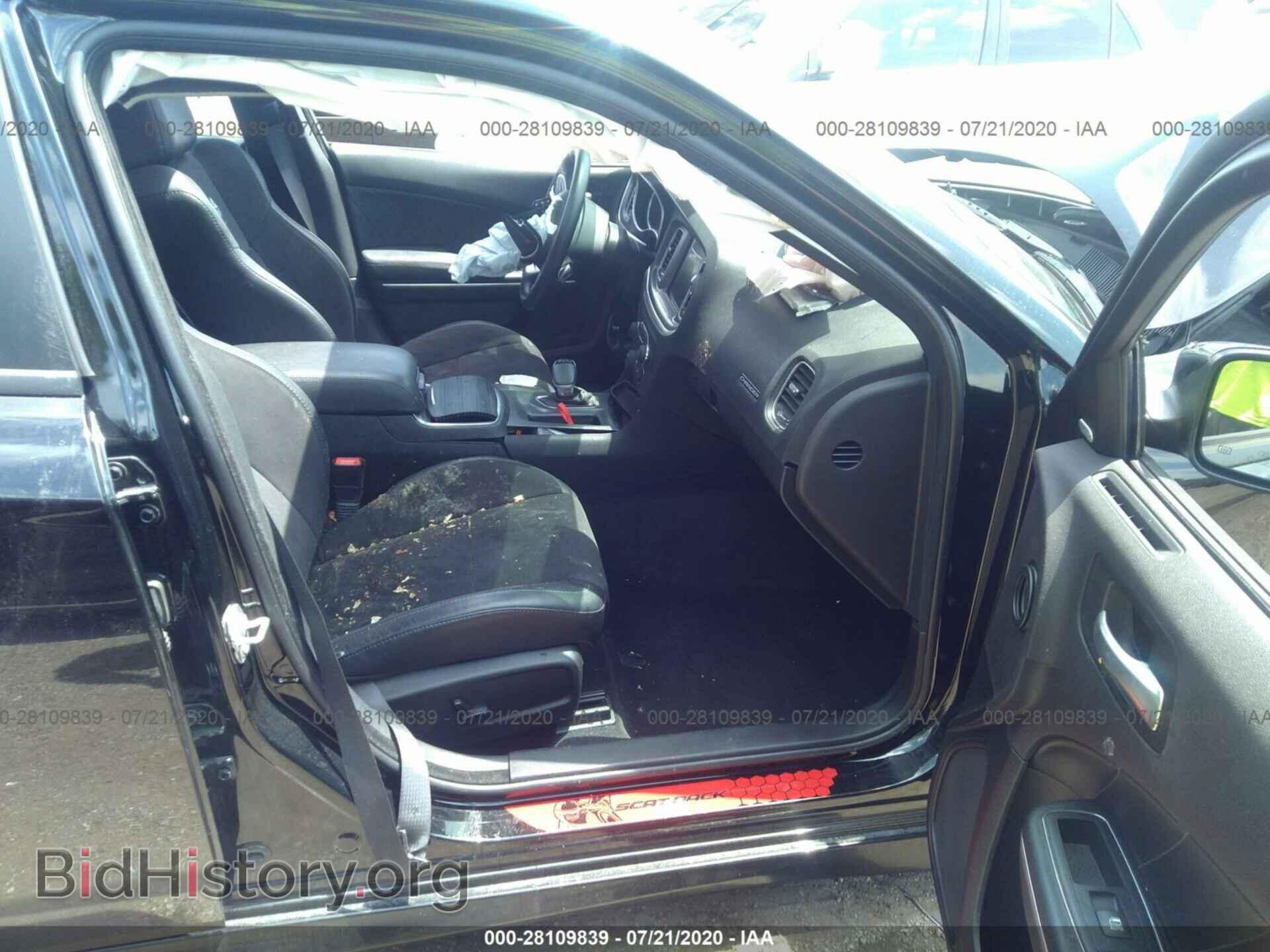 2016 DODGE CHARGER - VIN: 2C3CDXGJ6GH204904 - Photo 5