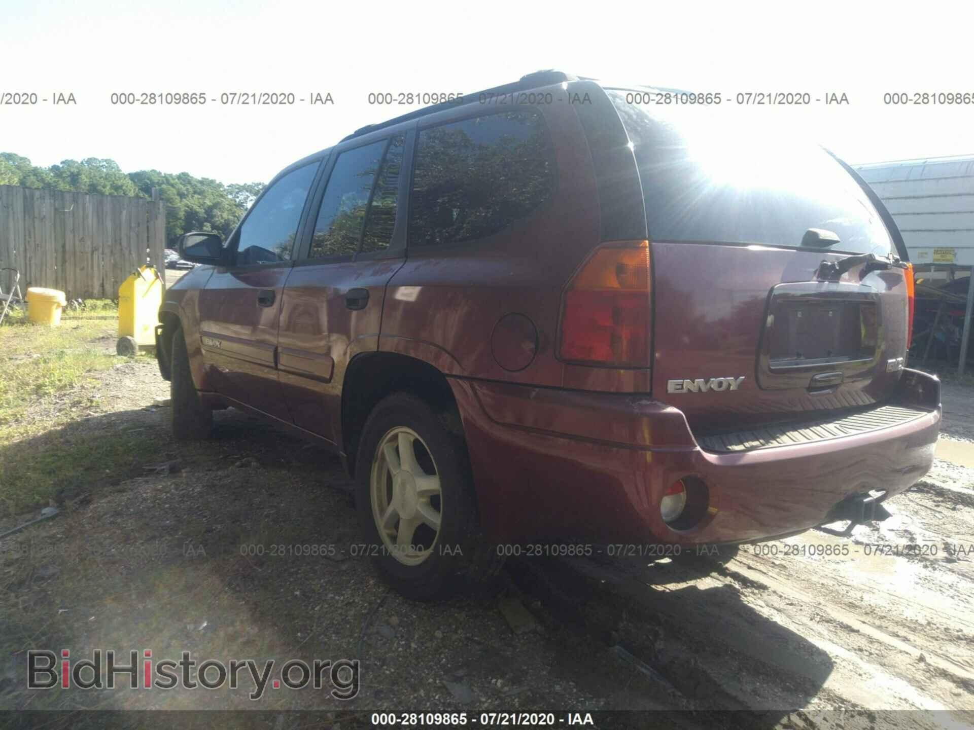 2004 GMC ENVOY - VIN: 1GKDS13S542334926 - Фото 3