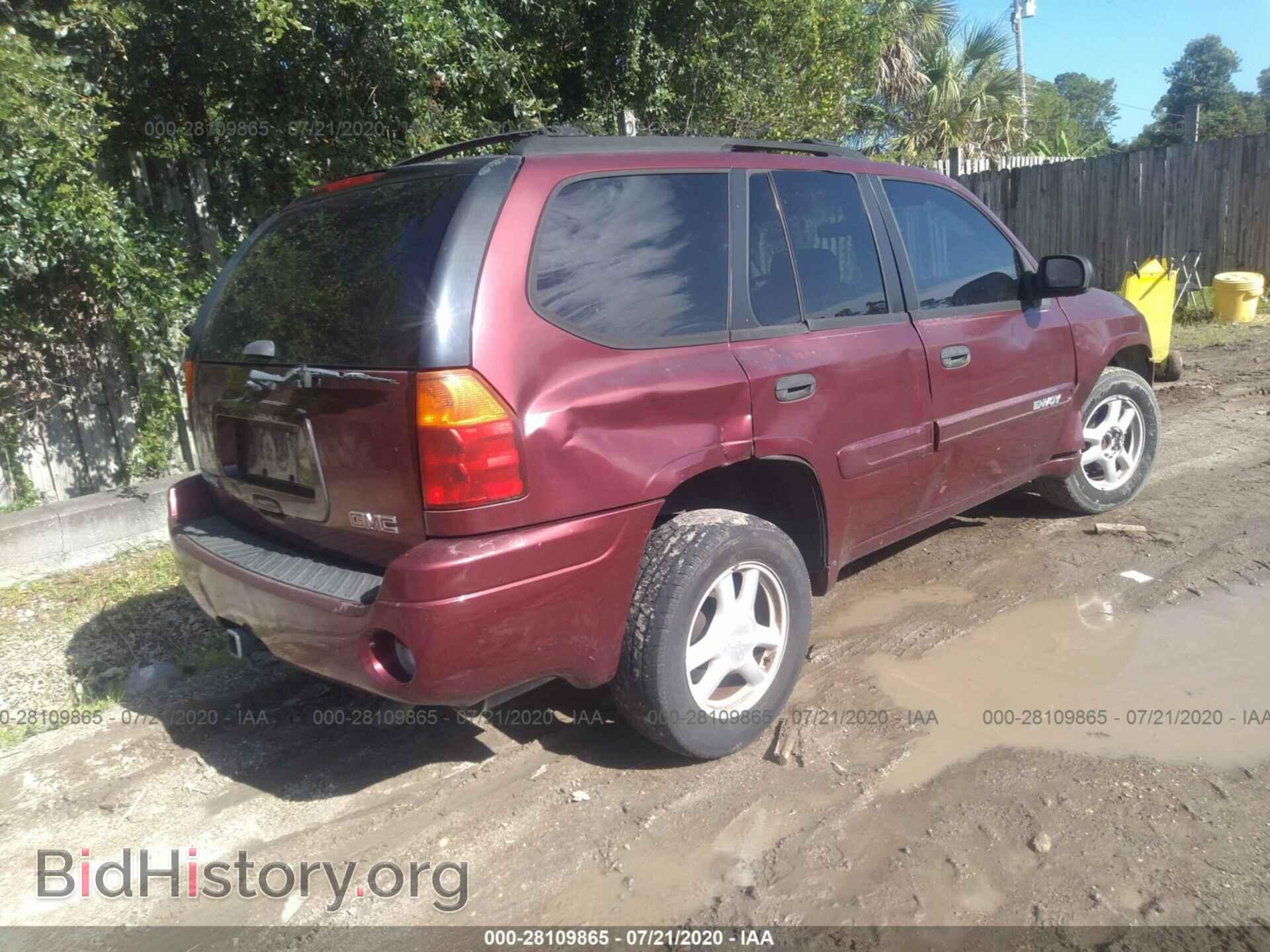 2004 GMC ENVOY - VIN: 1GKDS13S542334926 - Фото 4