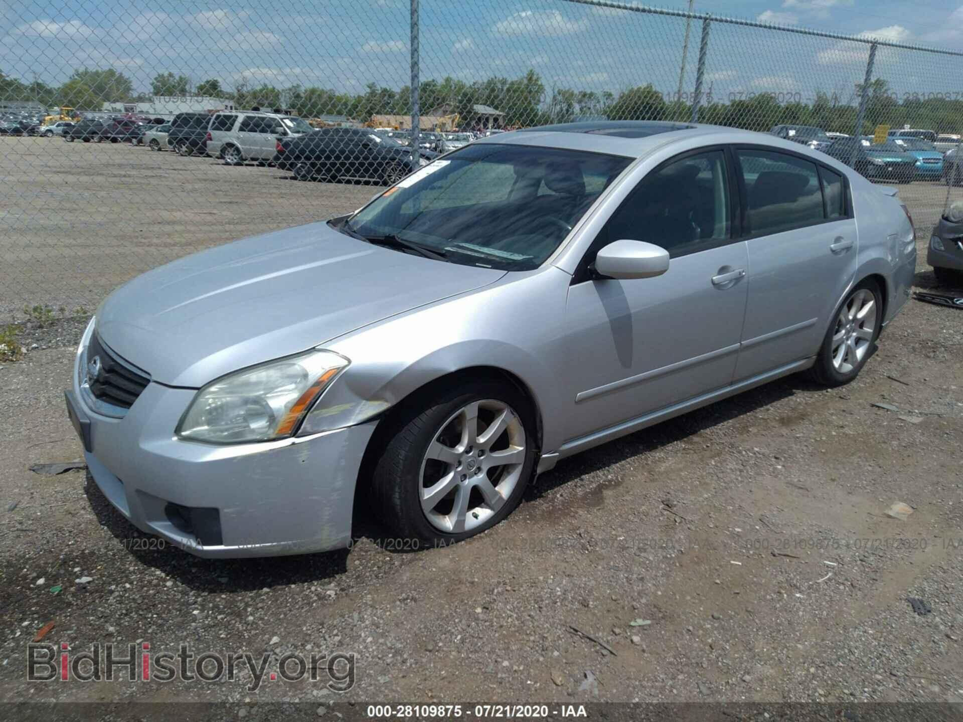 2007 NISSAN MAXIMA - VIN: 1N4BA41E37C844894 - Фото 2