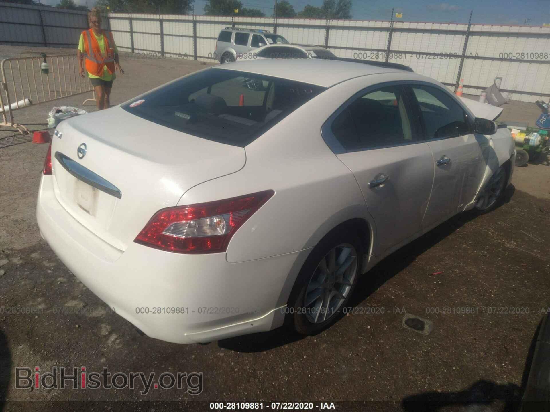 2010 NISSAN MAXIMA - VIN: 1N4AA5AP1AC856794 - Фото 4