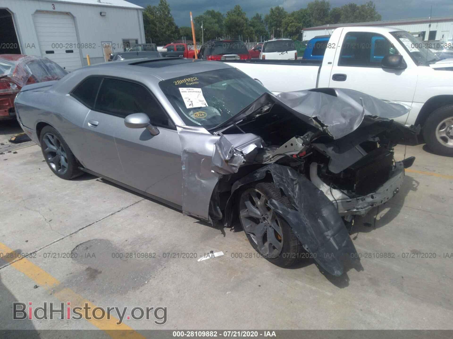 Photo 2C3CDZAG4JH258119 - DODGE CHALLENGER 2018