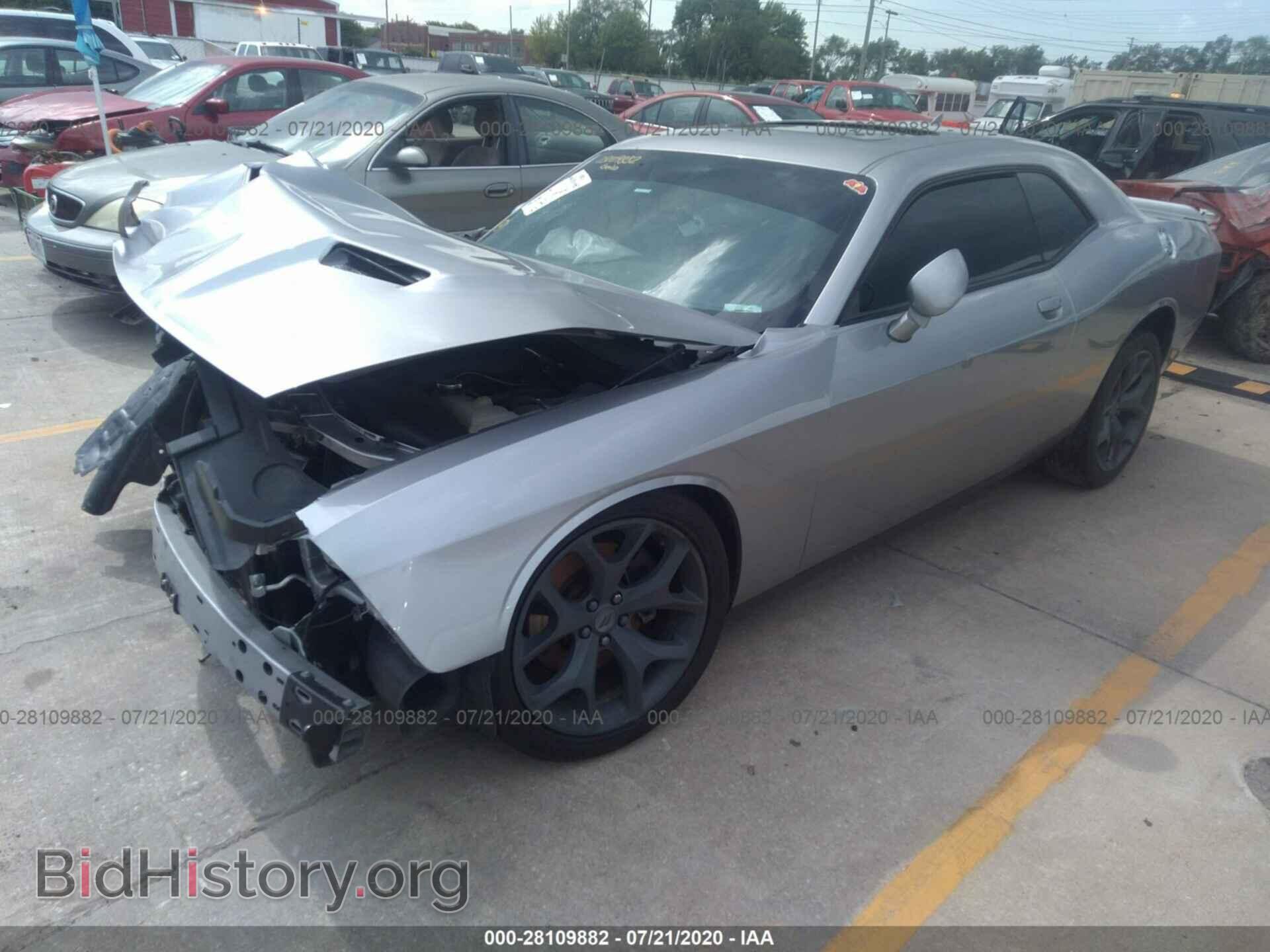 2018 DODGE CHALLENGER - VIN: 2C3CDZAG4JH258119 - Photo 2