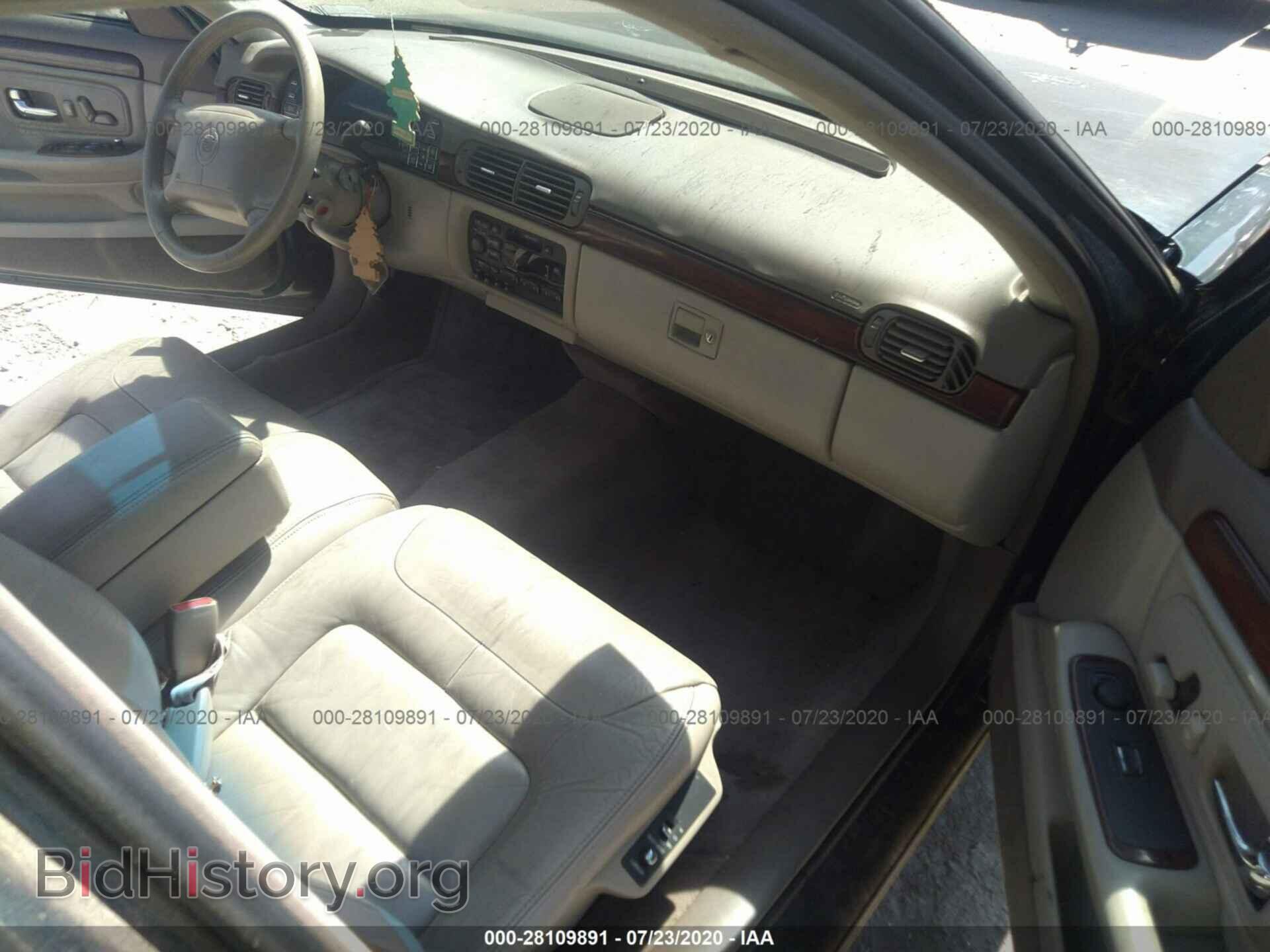1998 CADILLAC DEVILLE - VIN: 1G6KD54Y1WU718266 - Фото 5