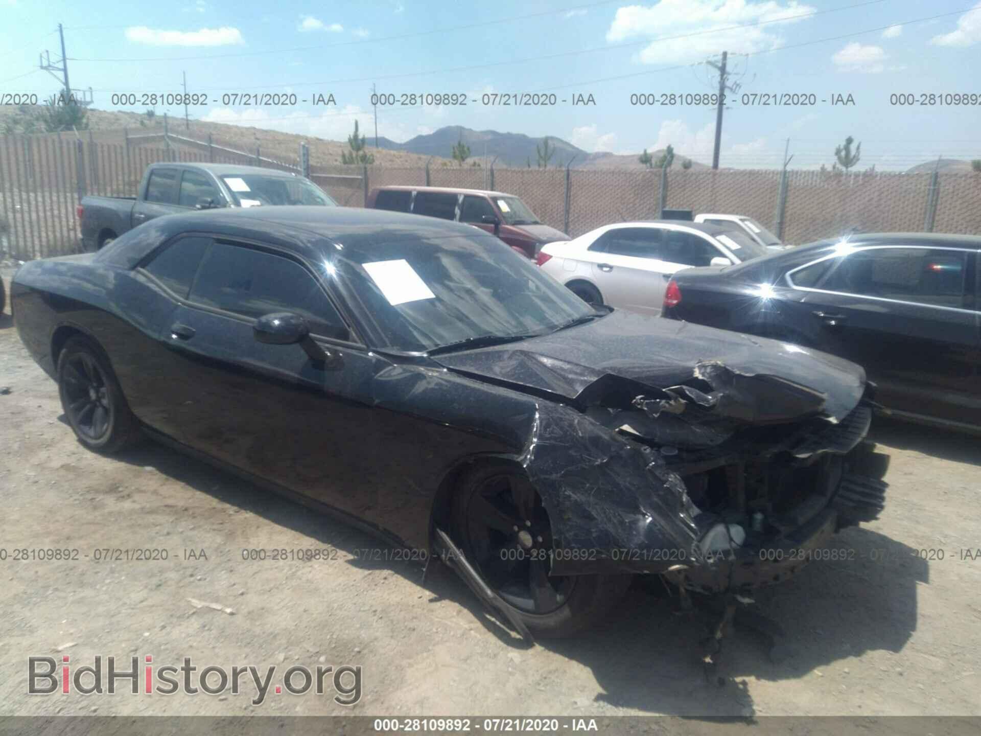 Photo 2C3CDZAG6FH770374 - DODGE CHALLENGER 2015