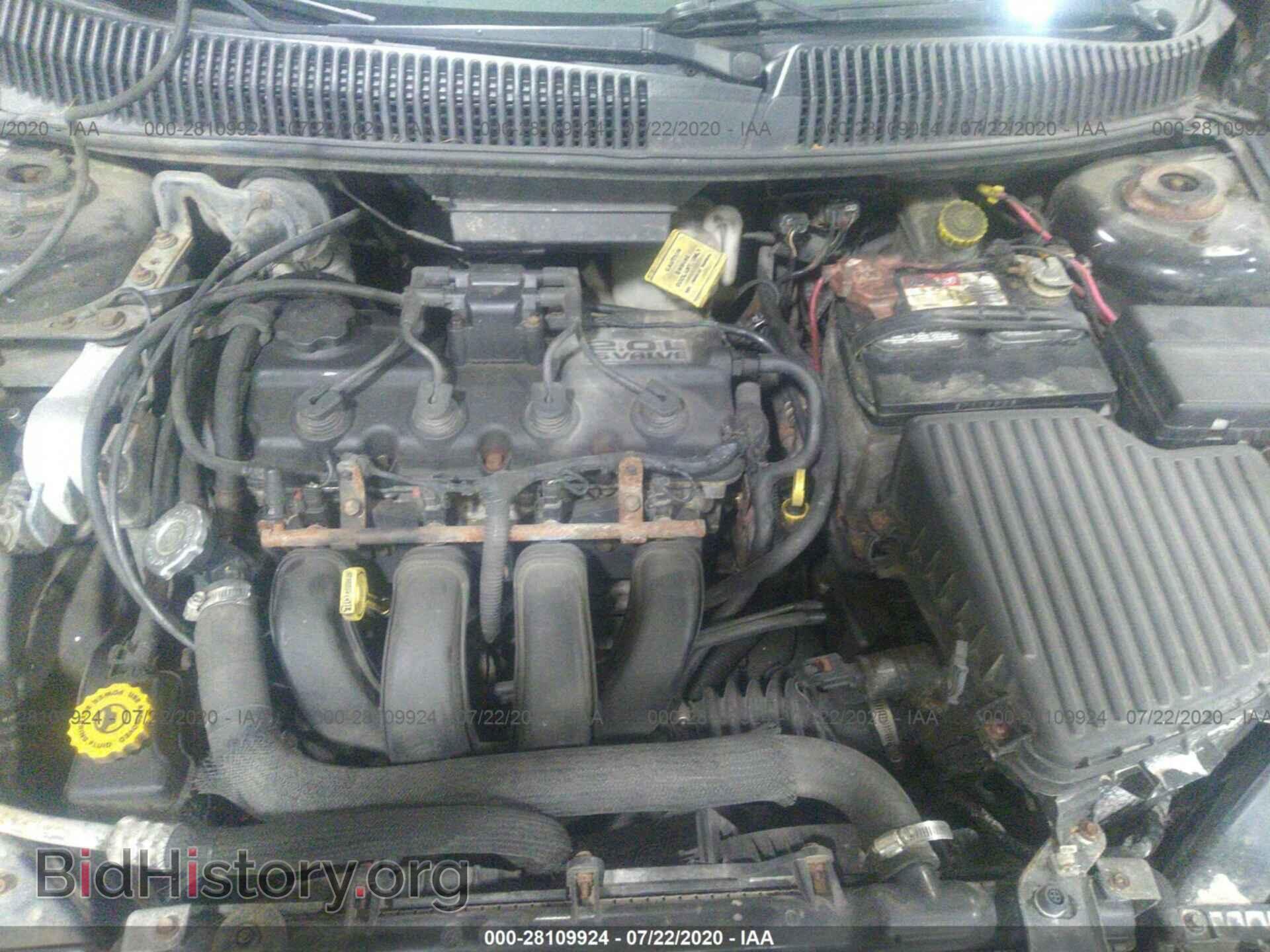 2004 DODGE NEON - VIN: 1B3ES56C14D522179 - Фото 10