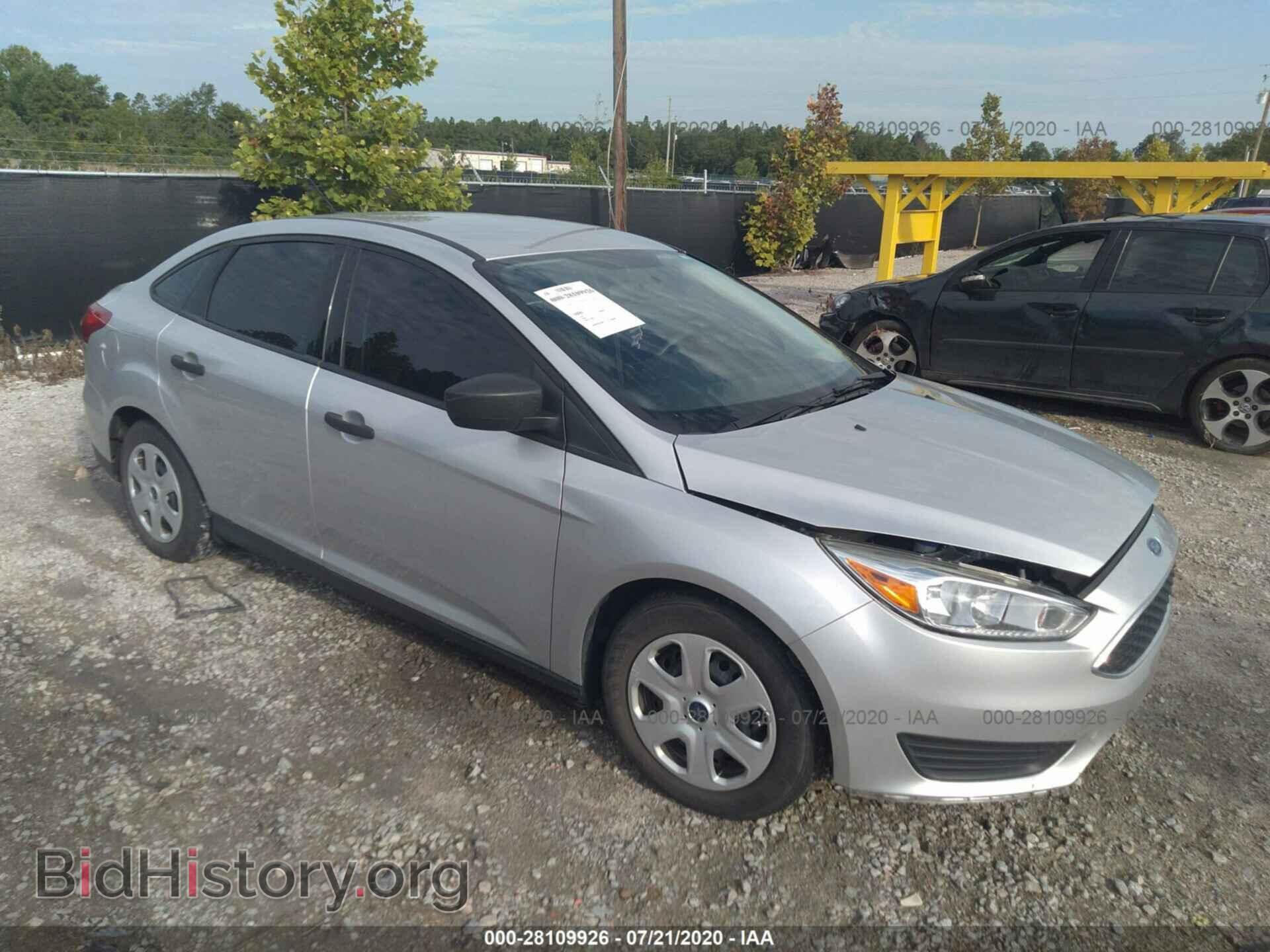 Фотография 1FADP3E23GL402358 - FORD FOCUS 2016