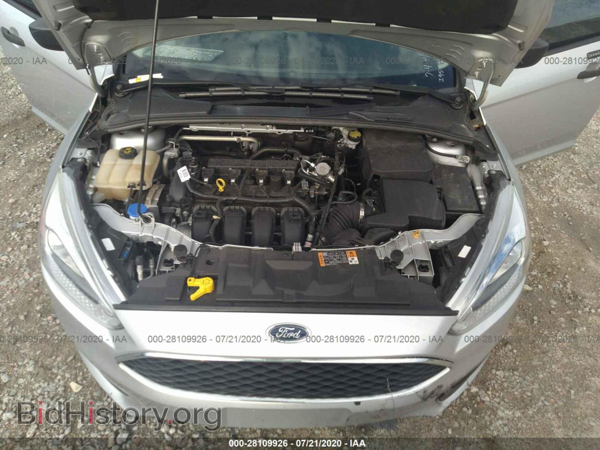 2016 FORD FOCUS - VIN: 1FADP3E23GL402358 - Photo 10