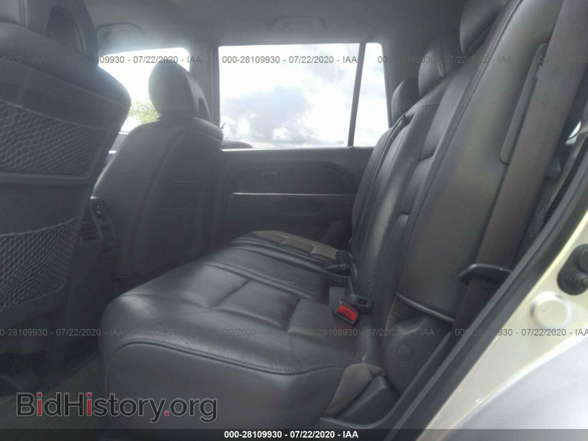 2007 HONDA PILOT - VIN: 5FNYF28567B038101 - Фото 8