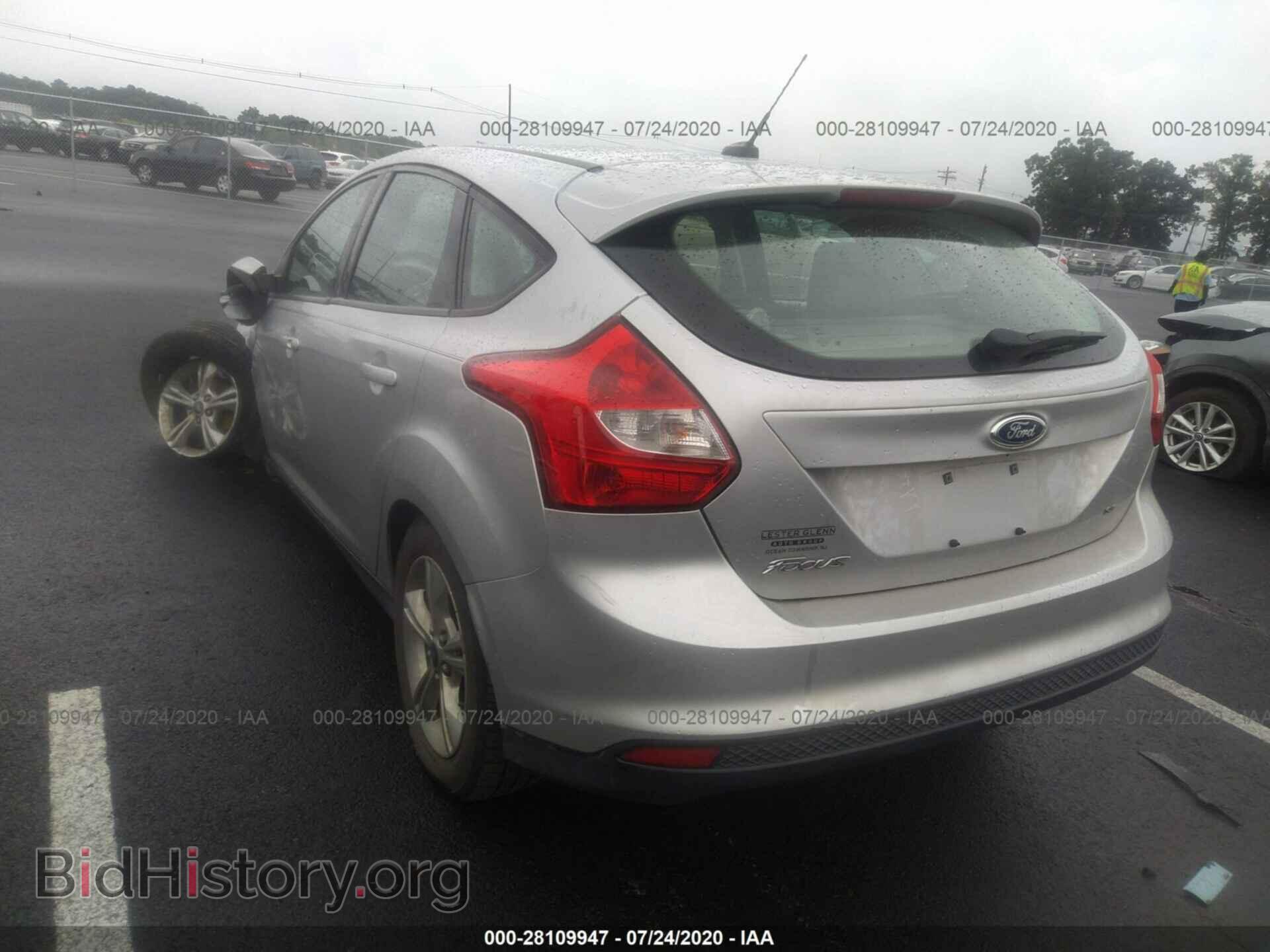 2013 FORD FOCUS - VIN: 1FADP3K21DL240245 - Фото 3