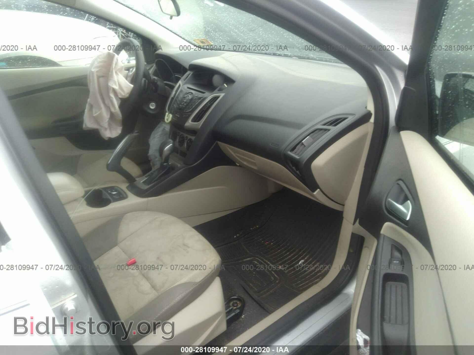 2013 FORD FOCUS - VIN: 1FADP3K21DL240245 - Фото 5