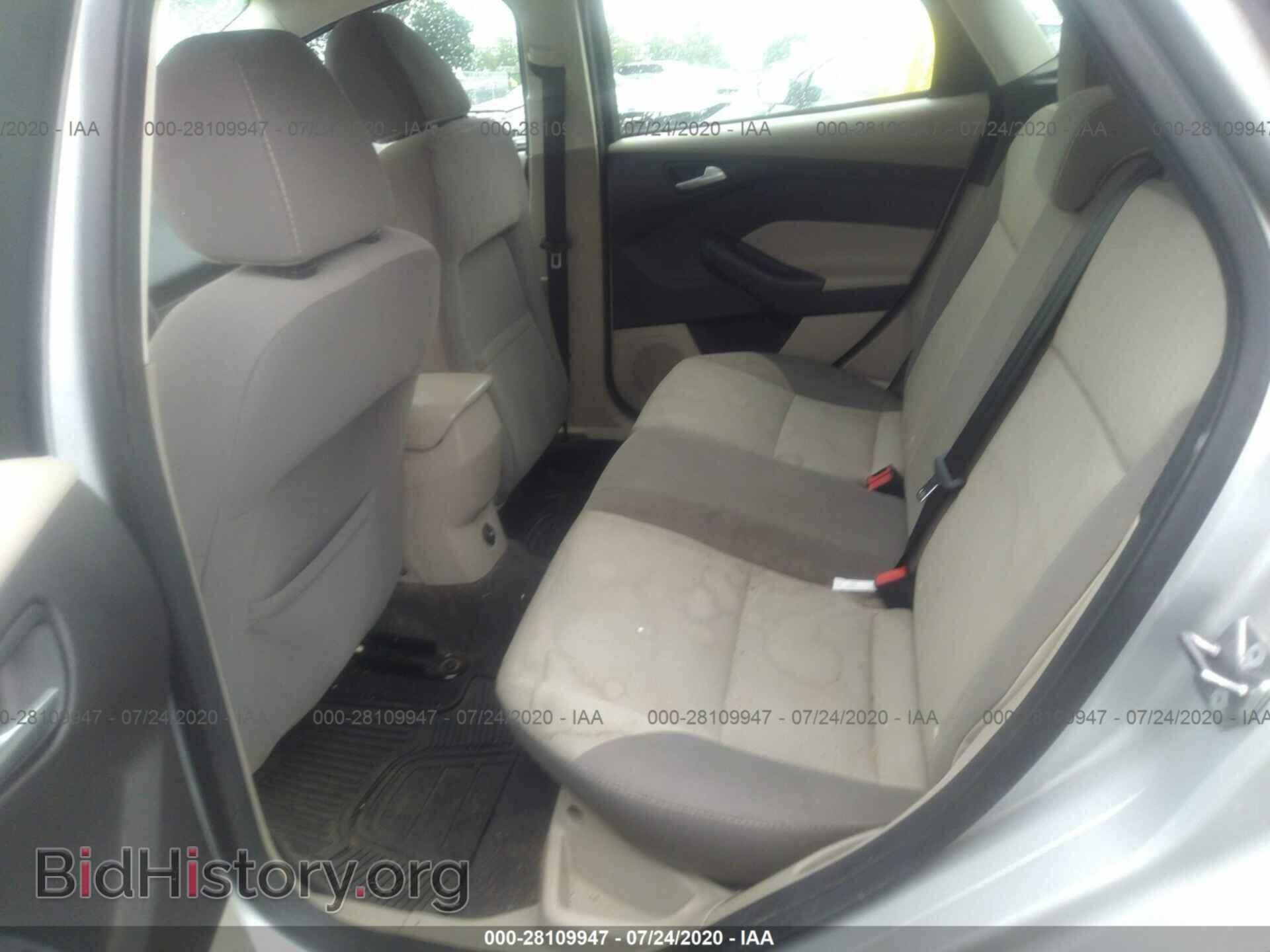 2013 FORD FOCUS - VIN: 1FADP3K21DL240245 - Фото 8