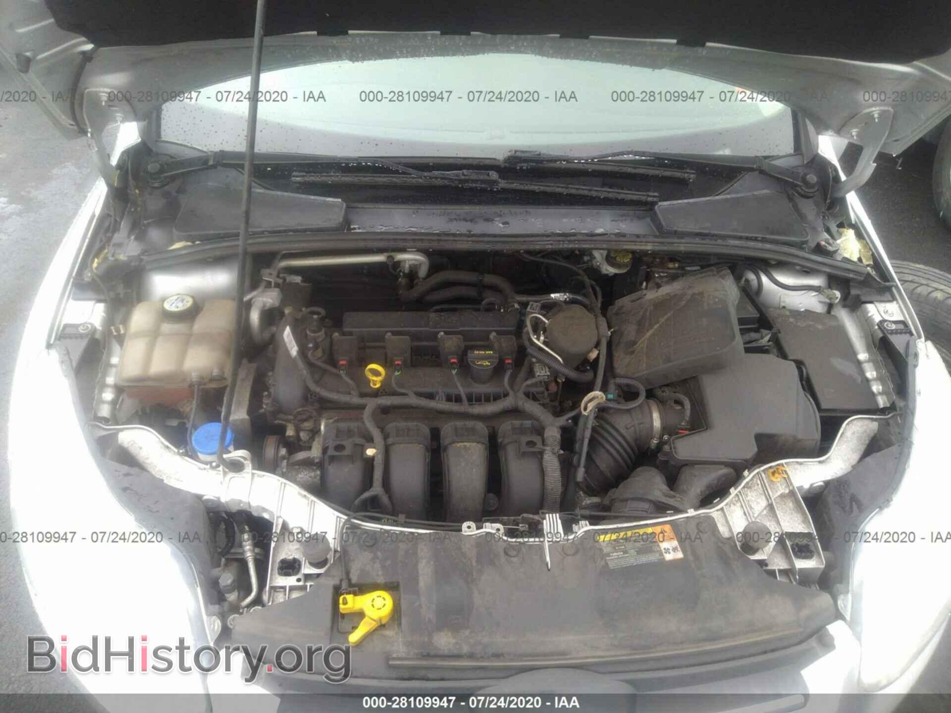 2013 FORD FOCUS - VIN: 1FADP3K21DL240245 - Фото 10