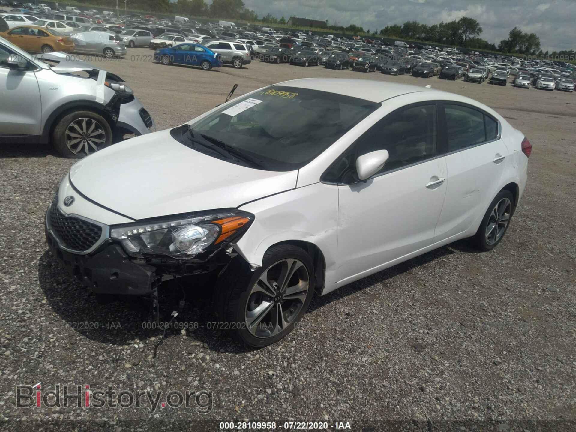 2016 KIA FORTE - VIN: KNAFX4A89G5456722 - Фото 2