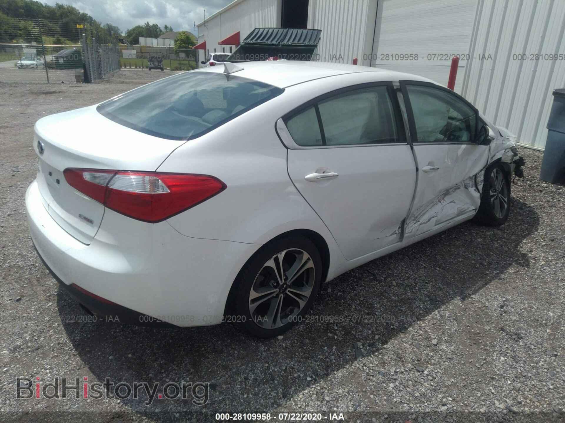 2016 KIA FORTE - VIN: KNAFX4A89G5456722 - Фото 4