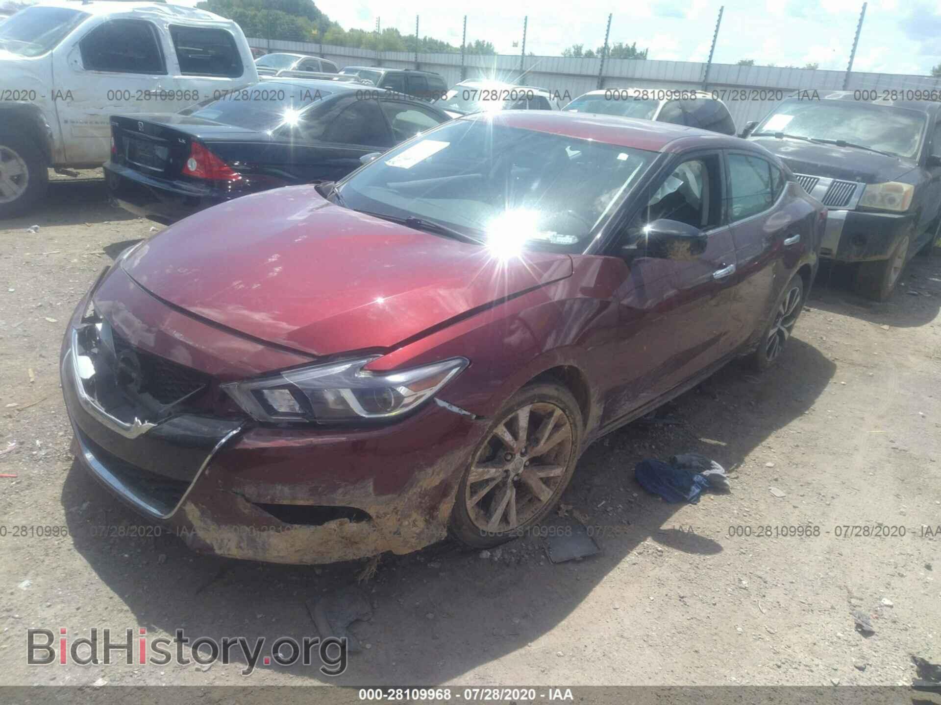 2017 NISSAN MAXIMA - VIN: 1N4AA6AP1HC447663 - Фото 2