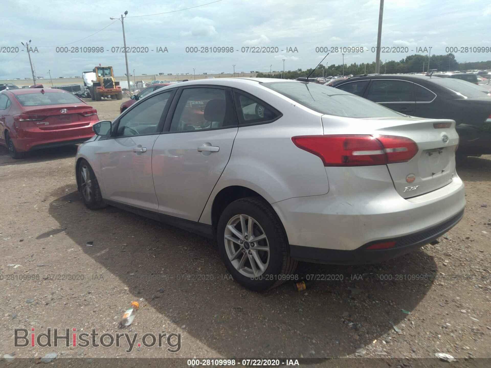 2016 FORD FOCUS - VIN: 1FADP3F23GL337669 - Photo 3