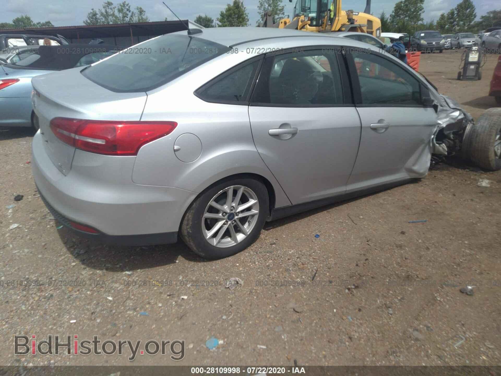 2016 FORD FOCUS - VIN: 1FADP3F23GL337669 - Photo 4