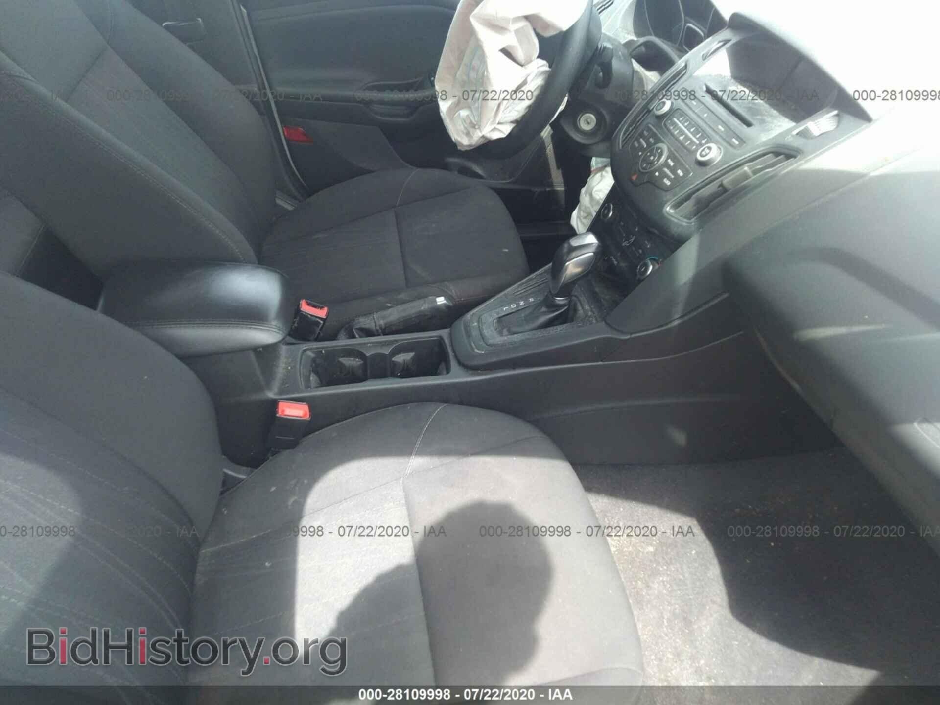 2016 FORD FOCUS - VIN: 1FADP3F23GL337669 - Photo 5