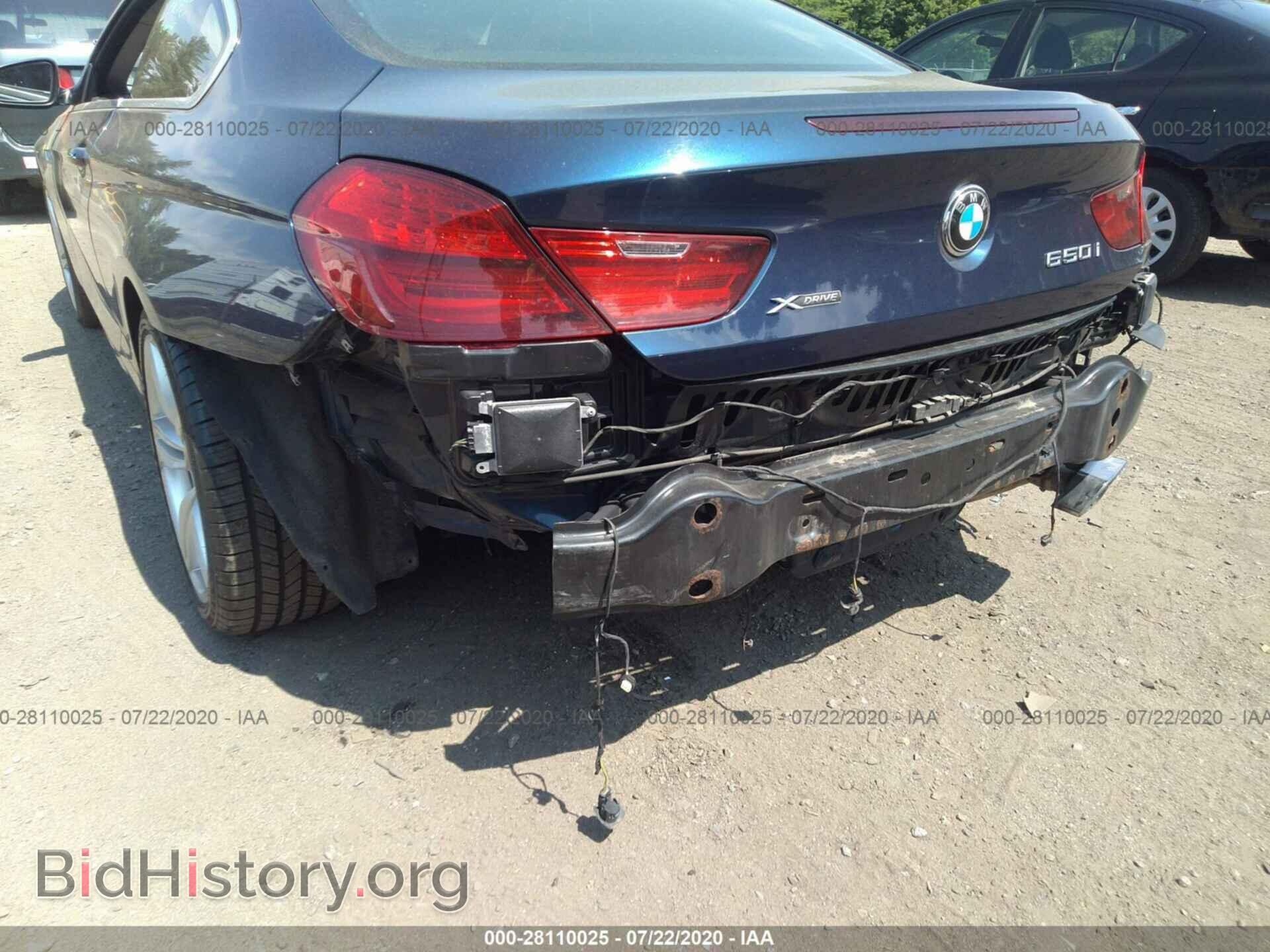 2013 BMW 6 SERIES - VIN: WBAYM1C50DDZ02485 - Фото 6