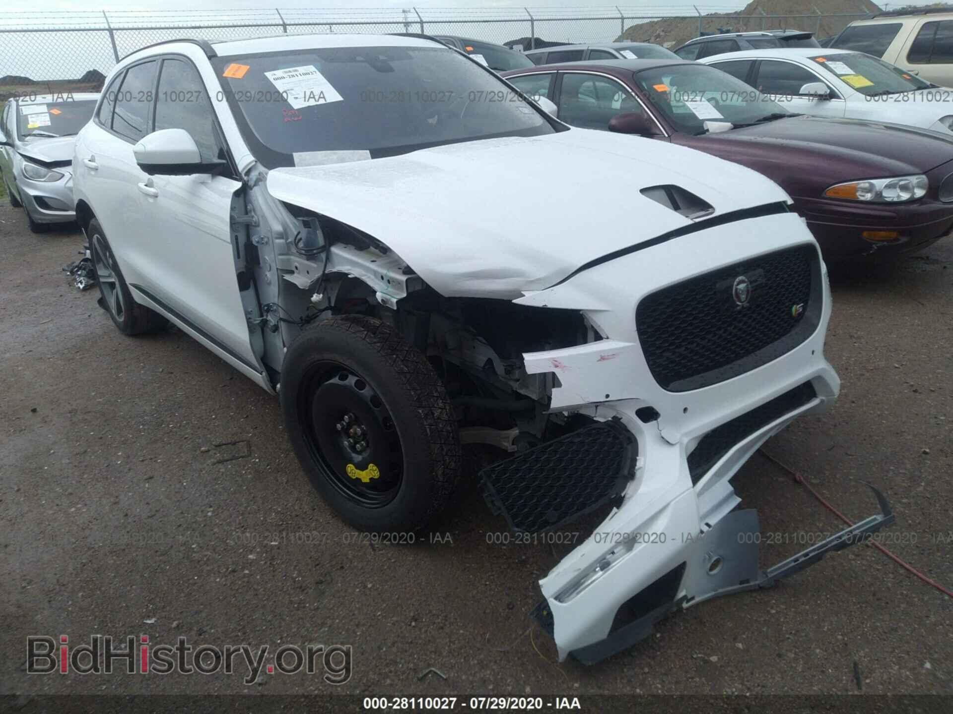 Photo SADCM2BVXHA079435 - JAGUAR F-PACE 2017