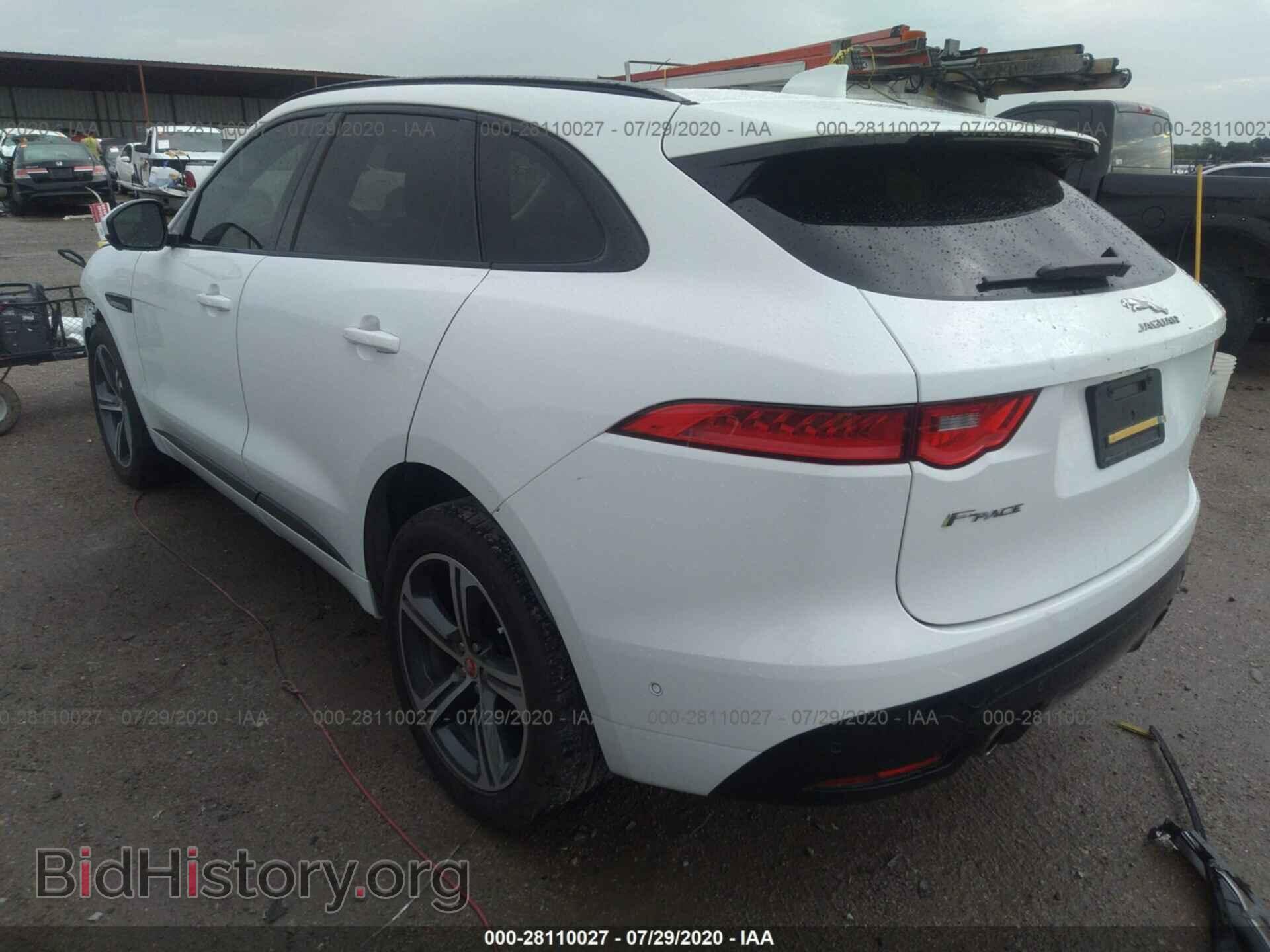 2017 JAGUAR F-PACE - VIN: SADCM2BVXHA079435 - Фото 3