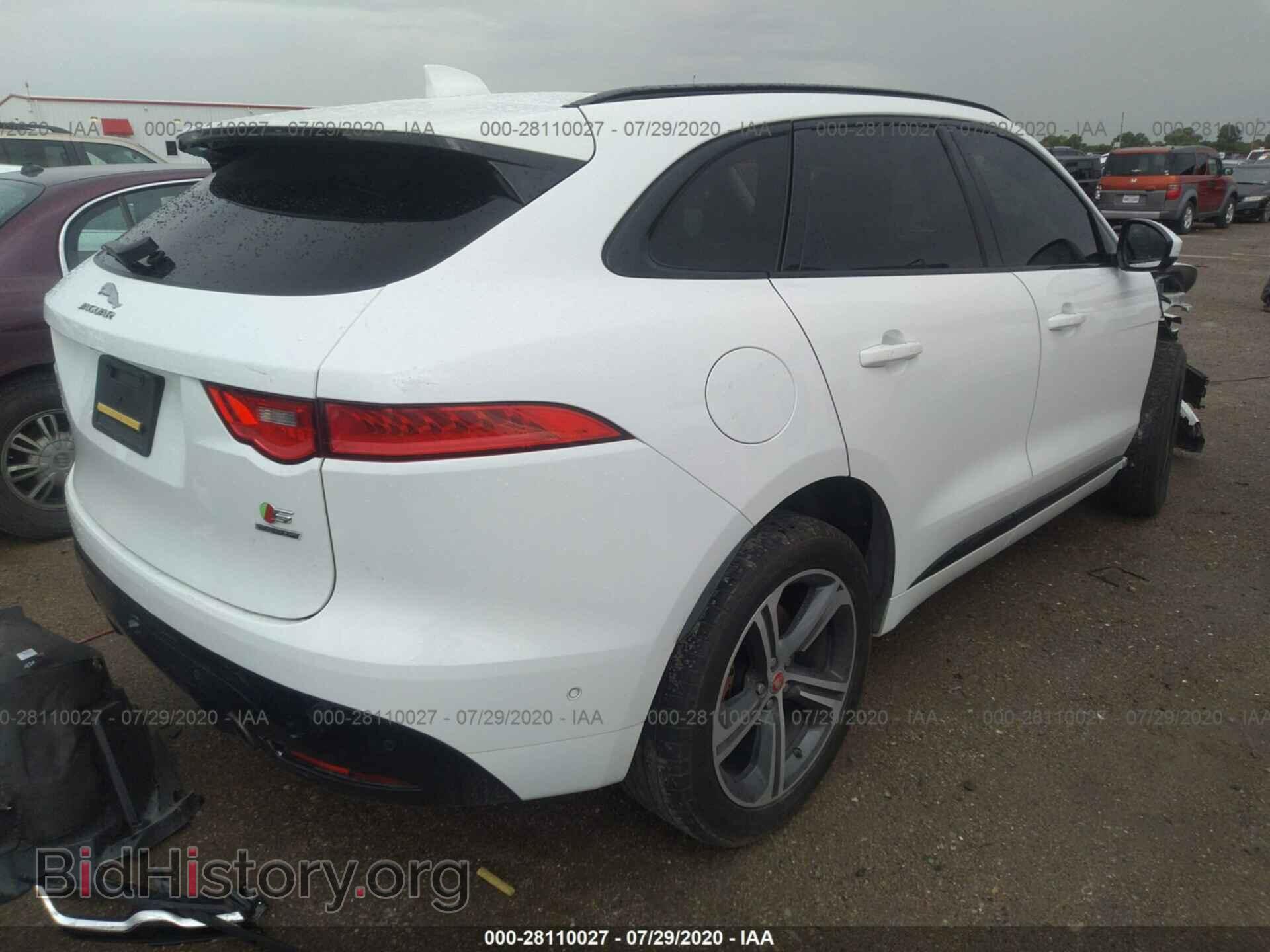 2017 JAGUAR F-PACE - VIN: SADCM2BVXHA079435 - Фото 4