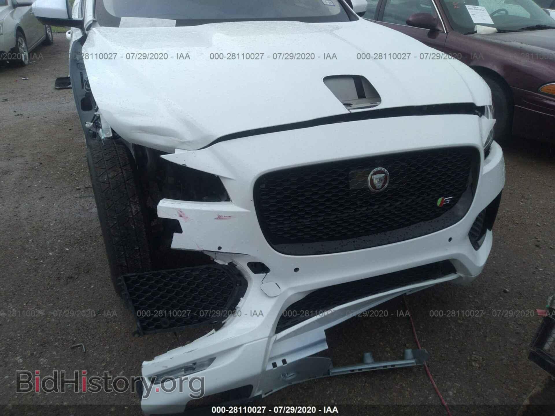 2017 JAGUAR F-PACE - VIN: SADCM2BVXHA079435 - Фото 6