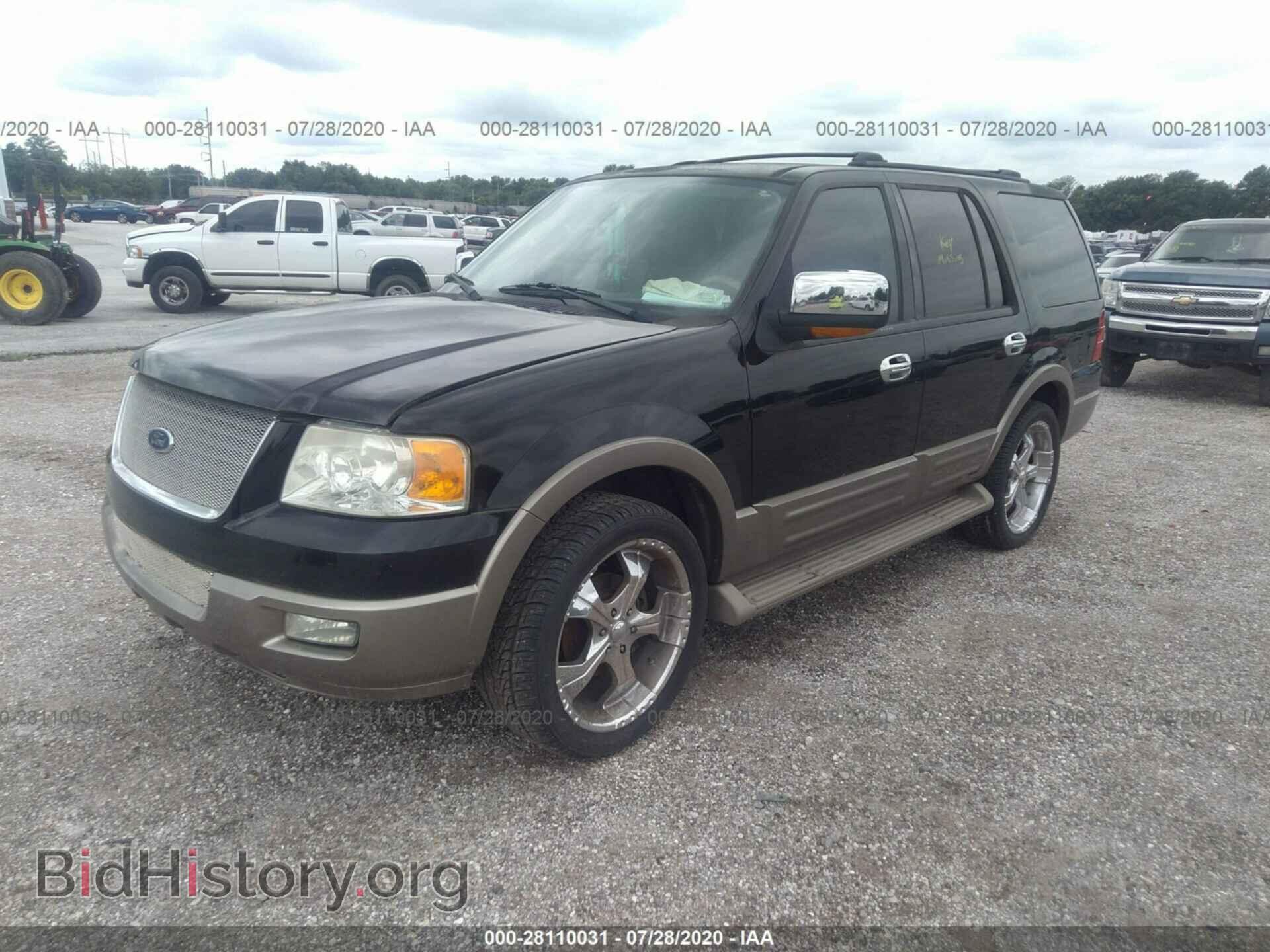 2004 FORD EXPEDITION - VIN: 1FMPU17L54LA59649 - Фото 2