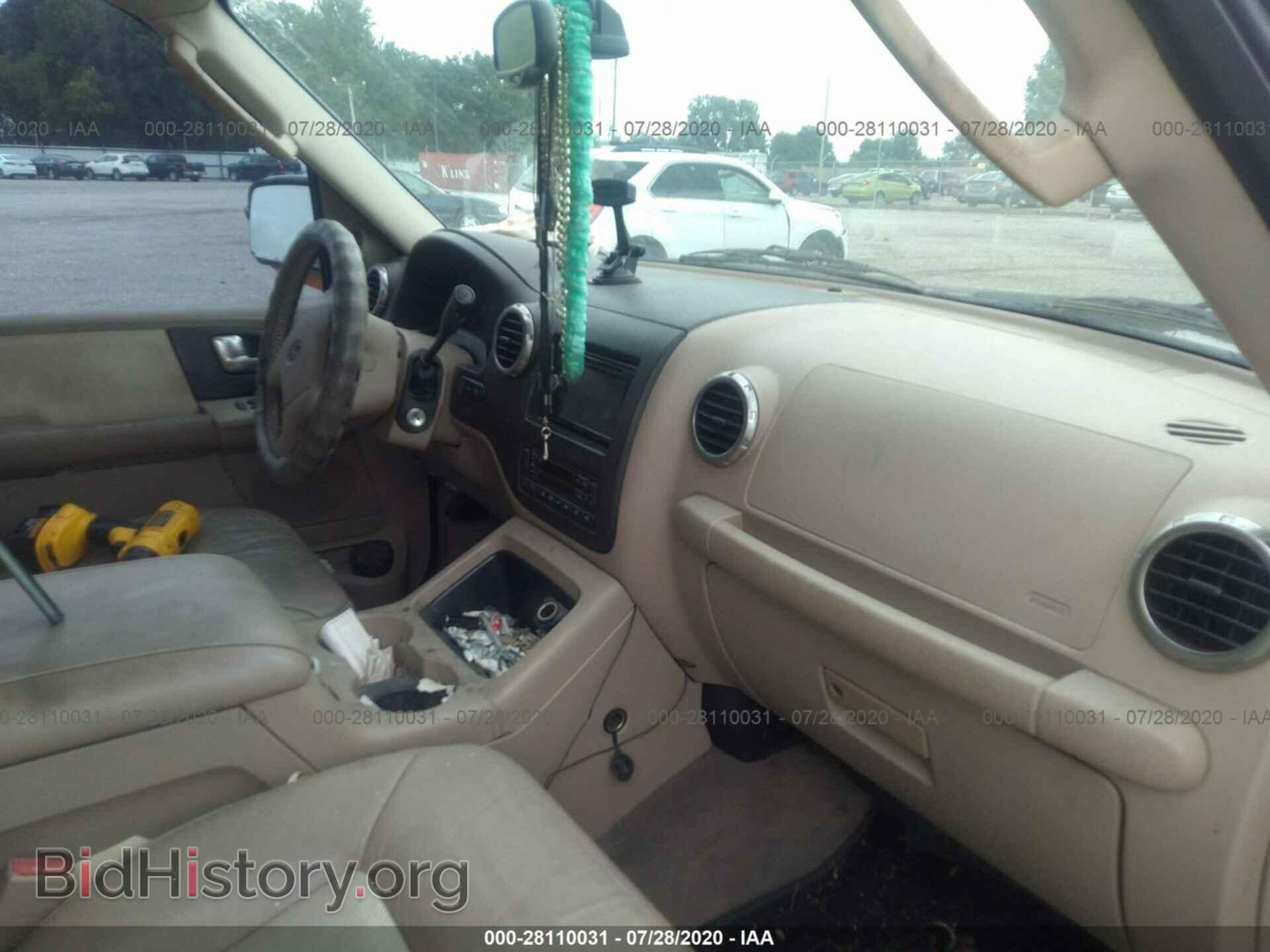 2004 FORD EXPEDITION - VIN: 1FMPU17L54LA59649 - Фото 5