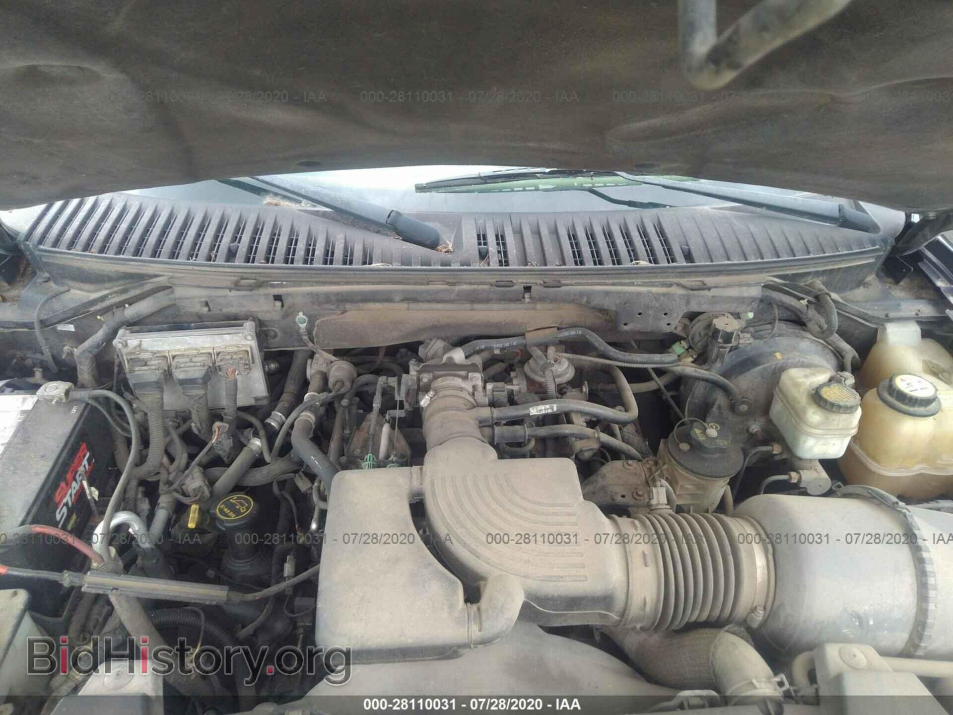 2004 FORD EXPEDITION - VIN: 1FMPU17L54LA59649 - Фото 10