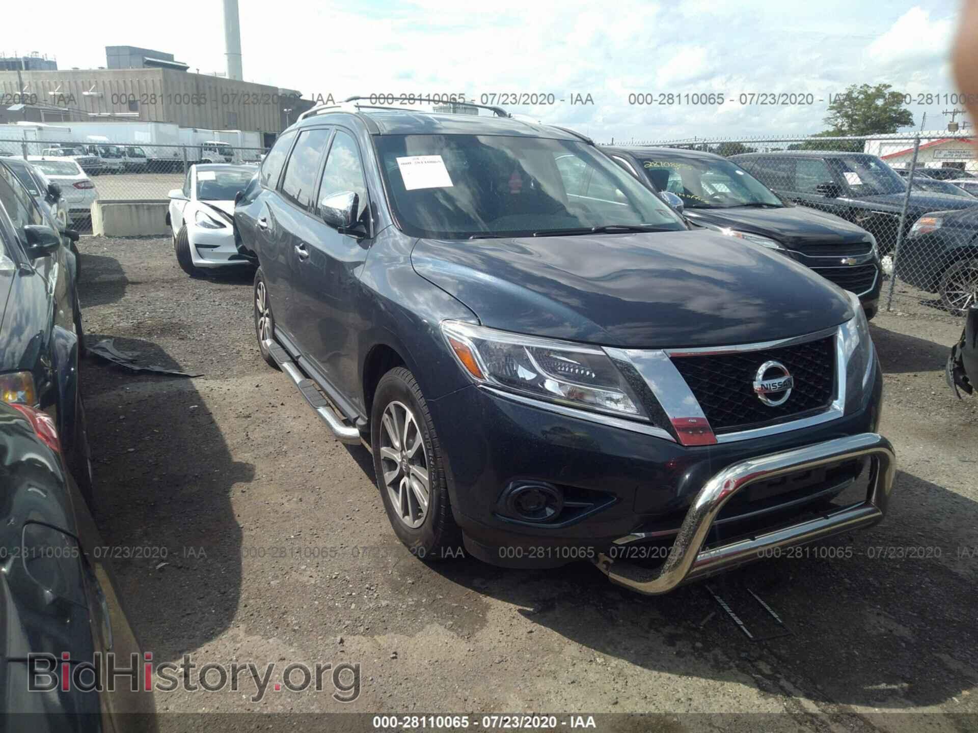 Photo 5N1AR2MMXDC646259 - NISSAN PATHFINDER 2013