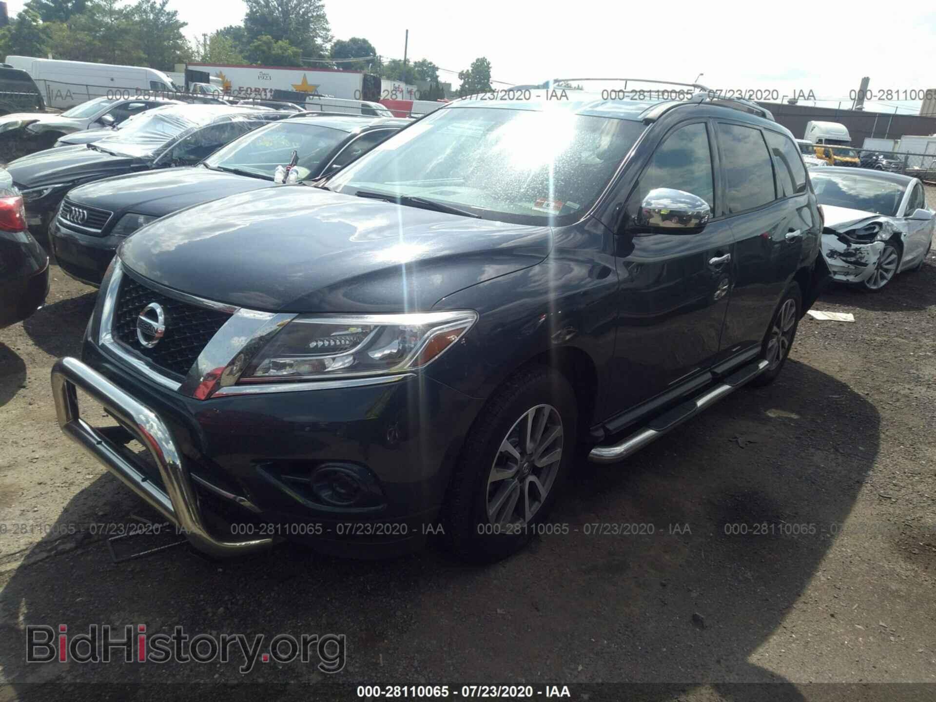 2013 NISSAN PATHFINDER - VIN: 5N1AR2MMXDC646259 - Фото 2